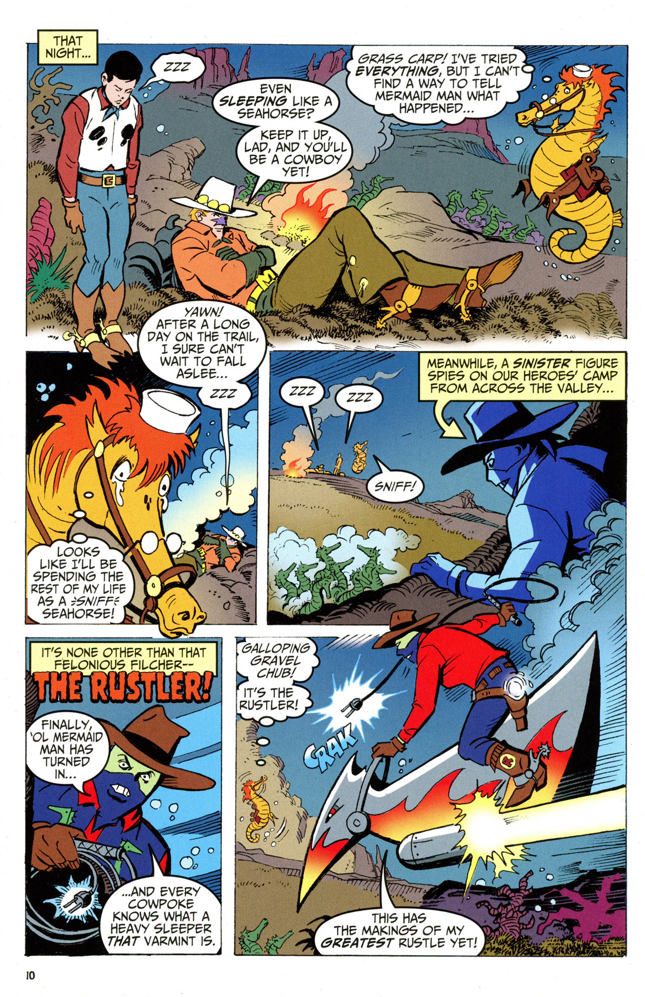 Read online SpongeBob Comics comic -  Issue # _Annual 2 - 12