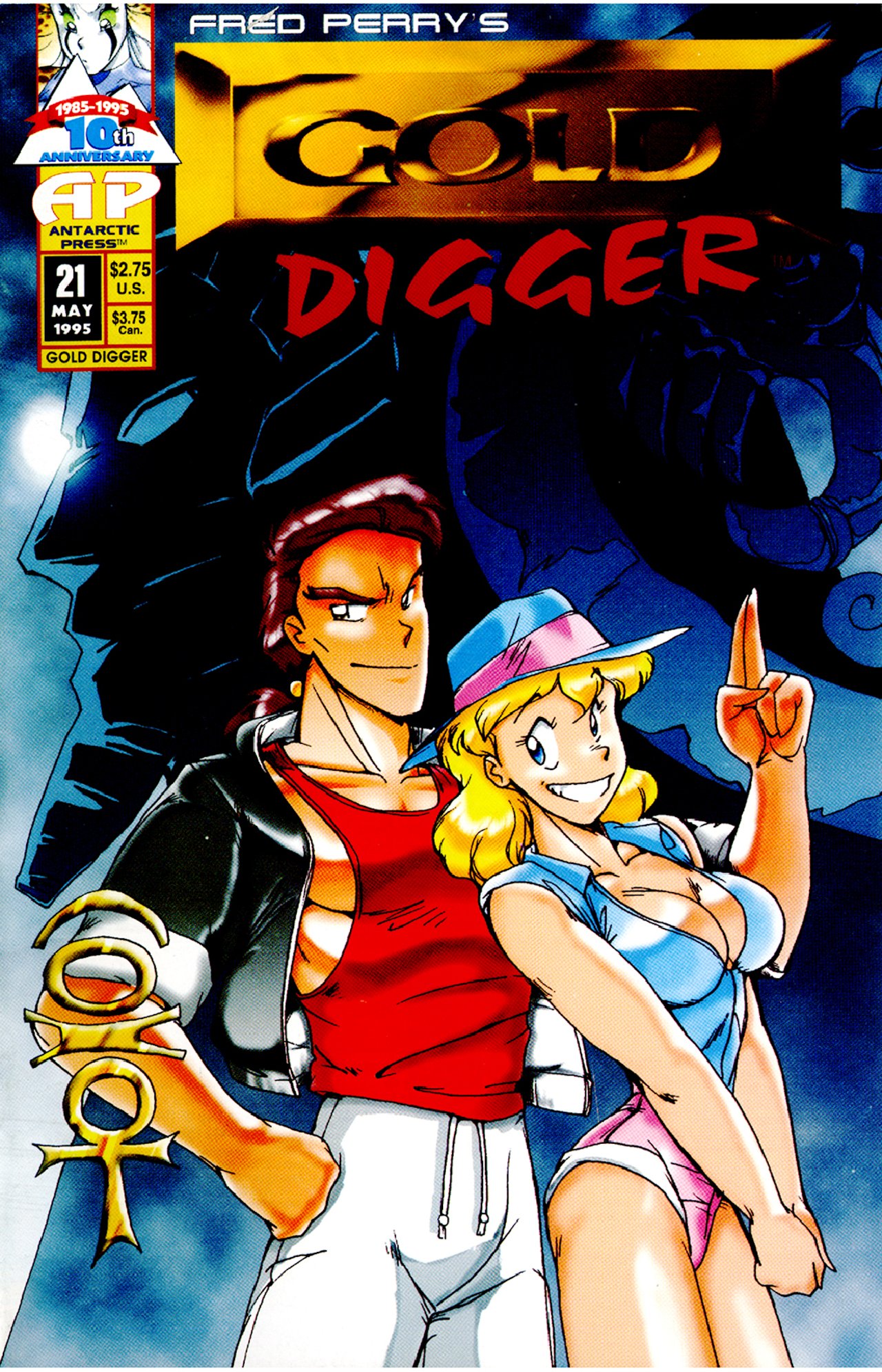 Read online Gold Digger (1993) comic -  Issue #21 - 1