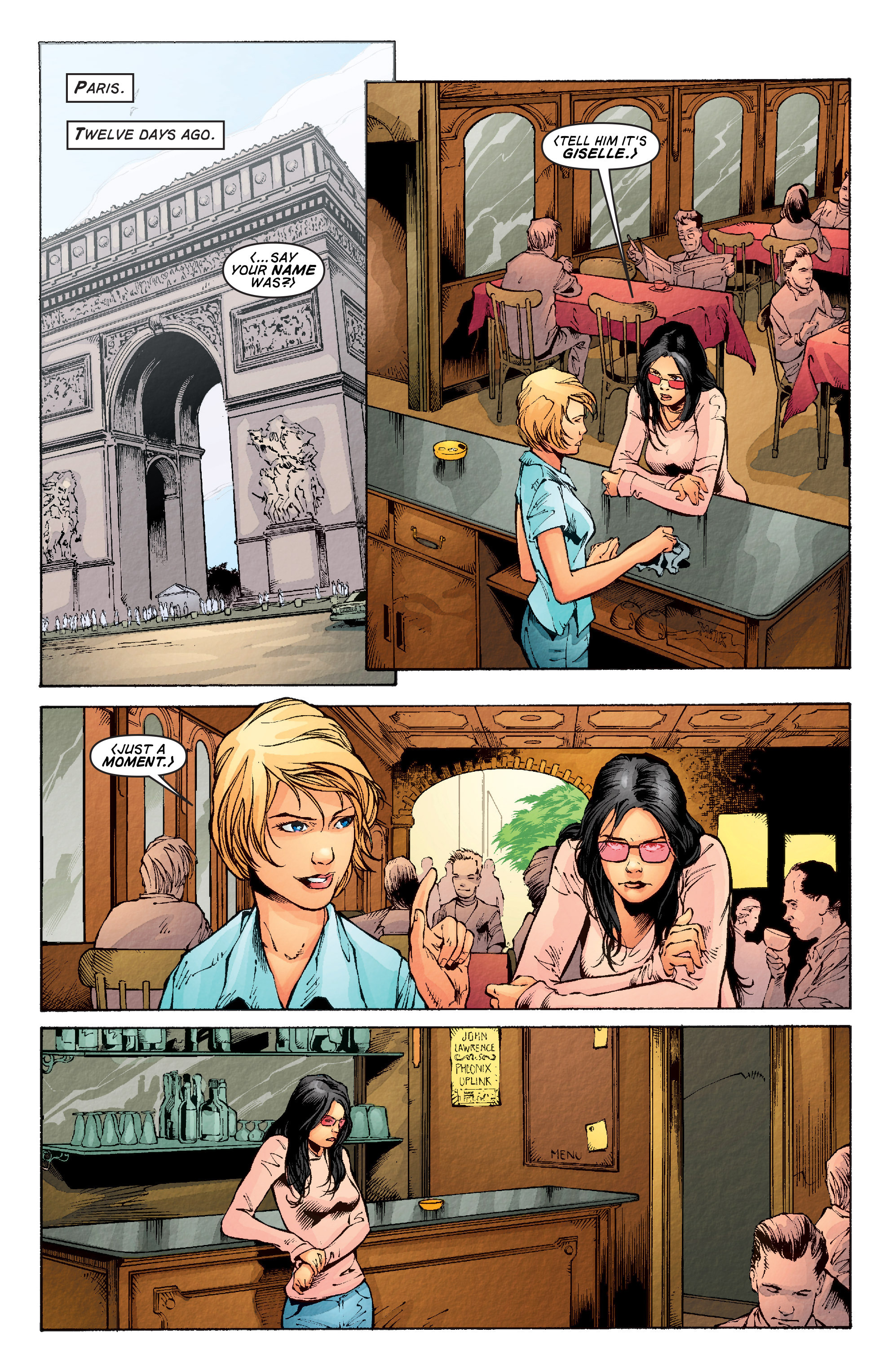 Read online Elektra (2001) comic -  Issue # _TPB Elektra by Greg Rucka Ultimate Collection (Part 2) - 20