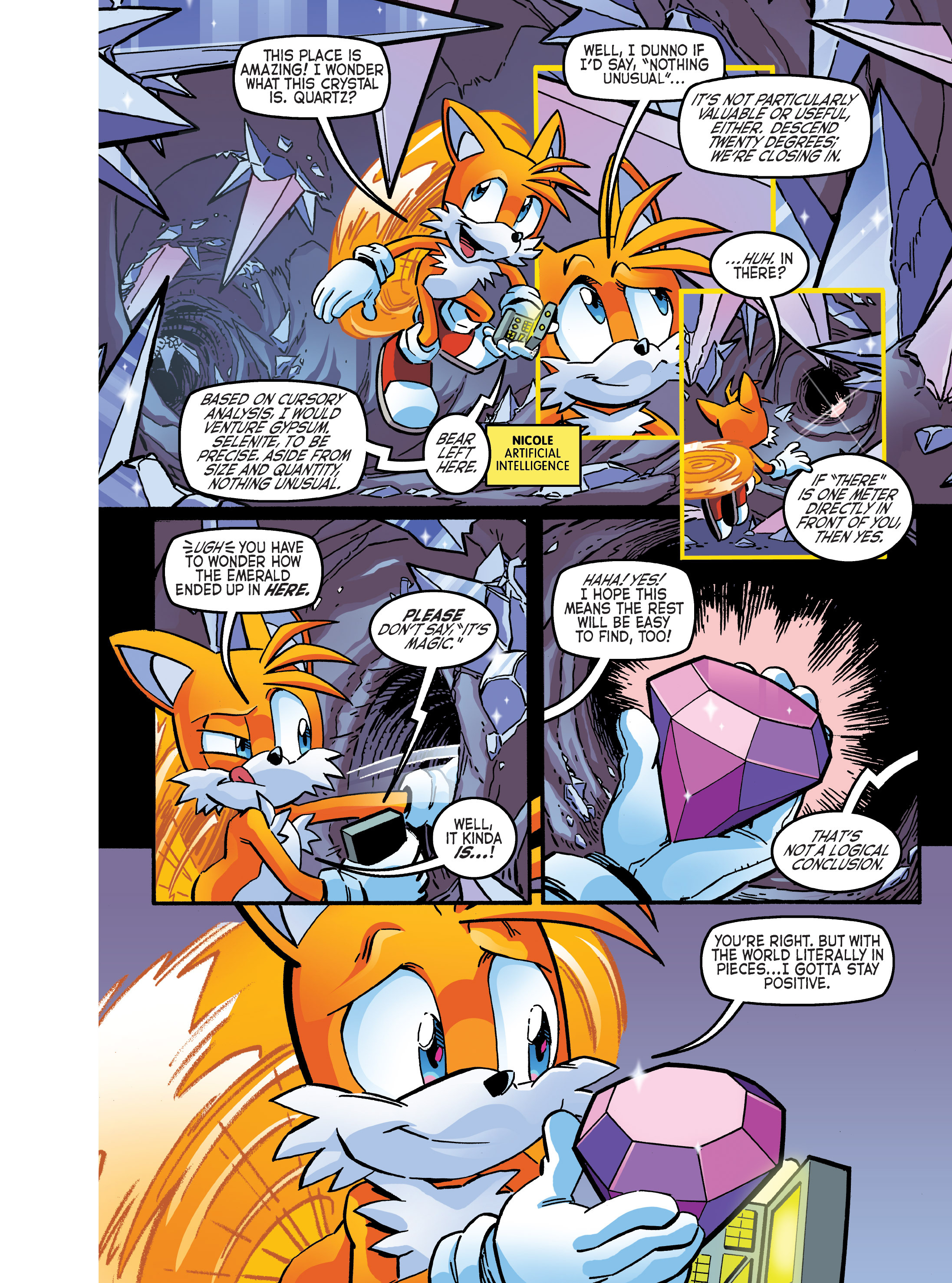 Read online Sonic Super Digest comic -  Issue #11 - 42
