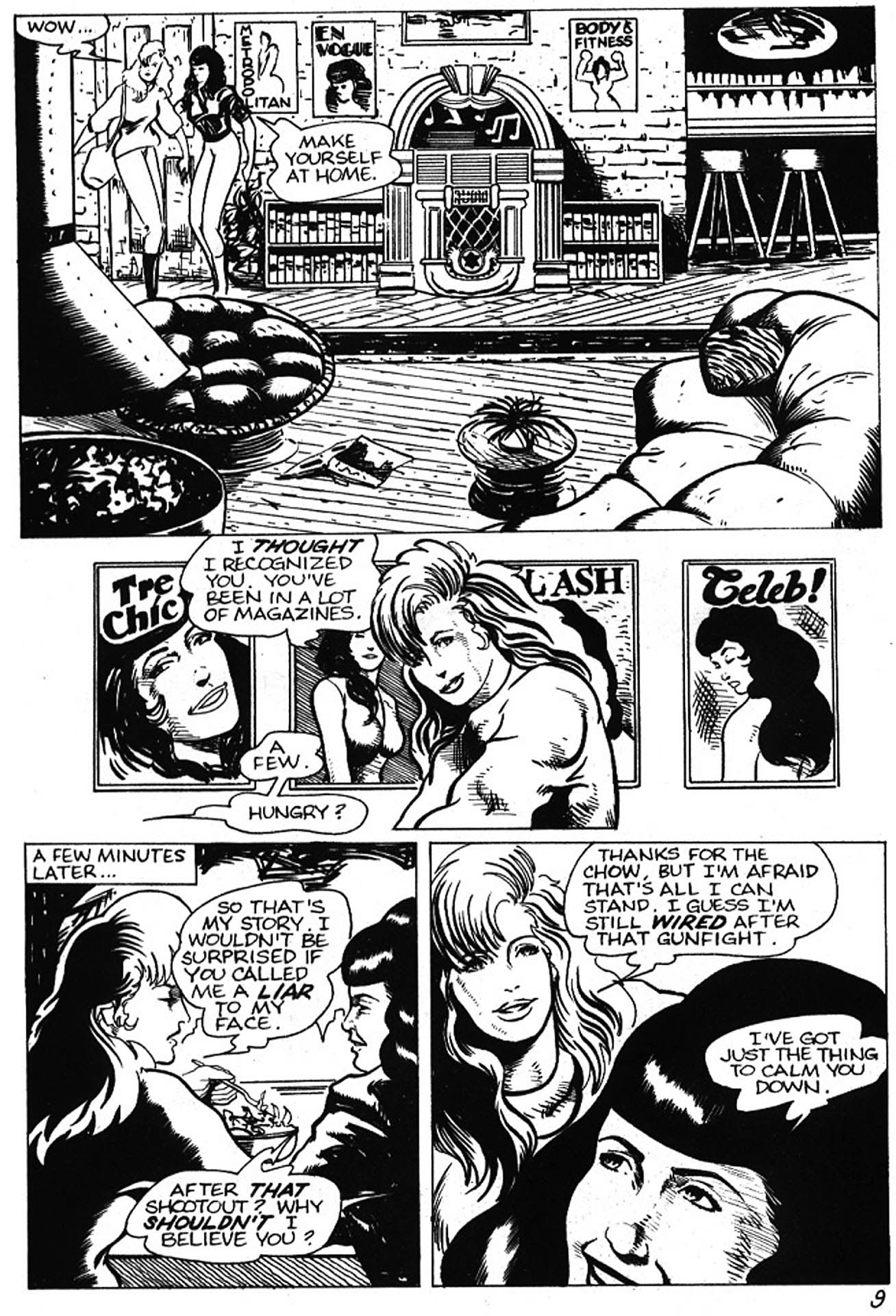 Read online Bad Girls Go to Hell comic -  Issue #2 - 10