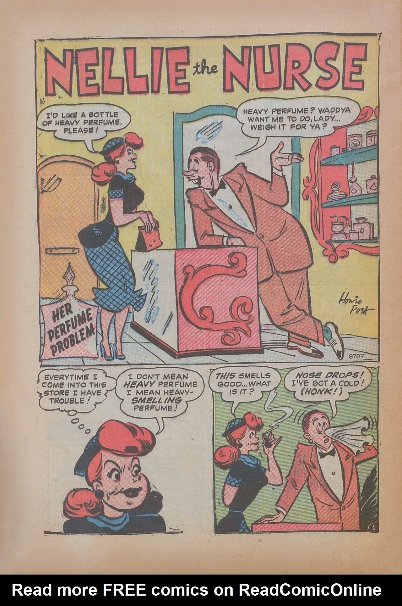Read online Nellie The Nurse (1945) comic -  Issue #30 - 20
