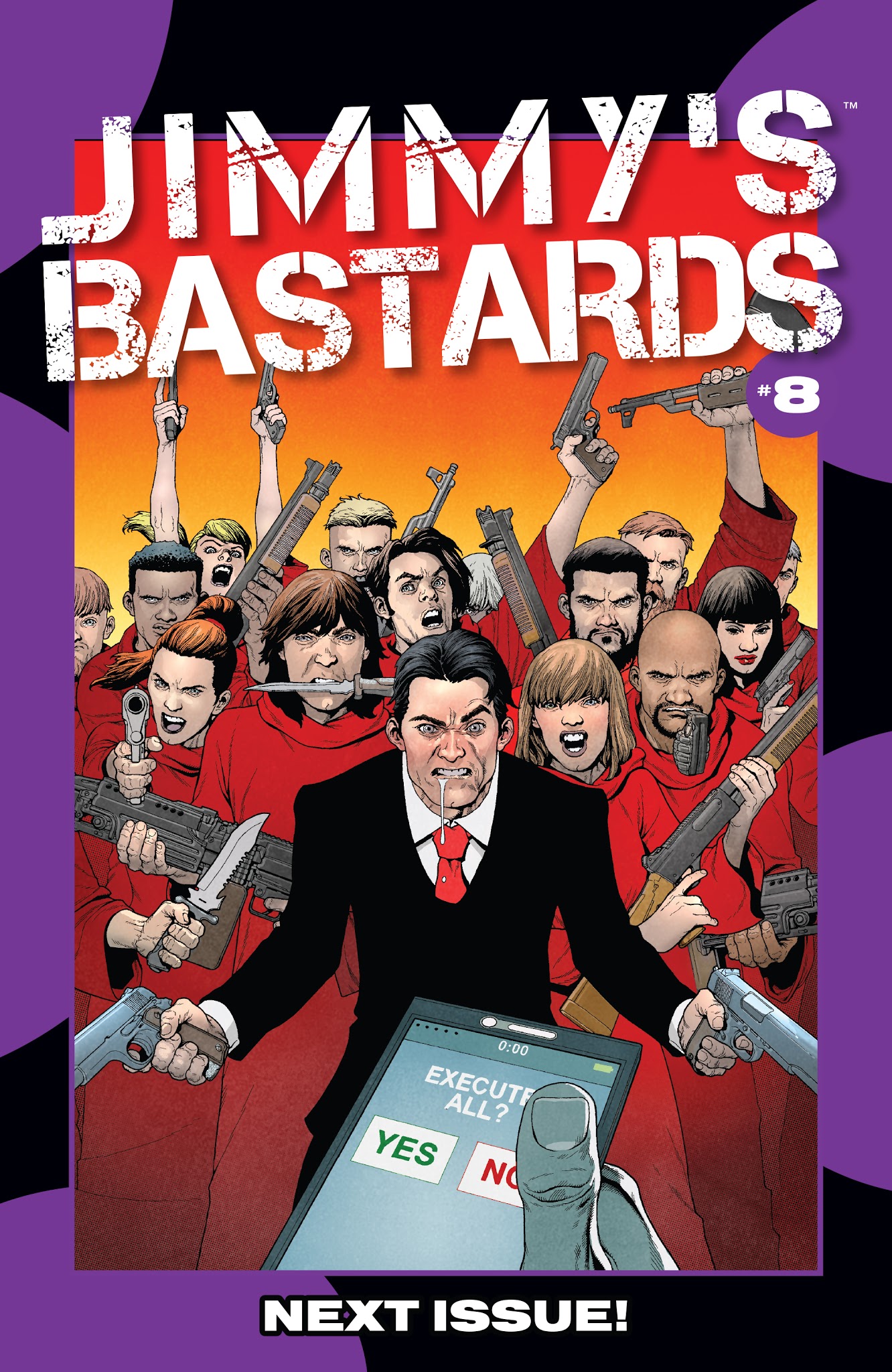 Read online Jimmy's Bastards comic -  Issue #7 - 25