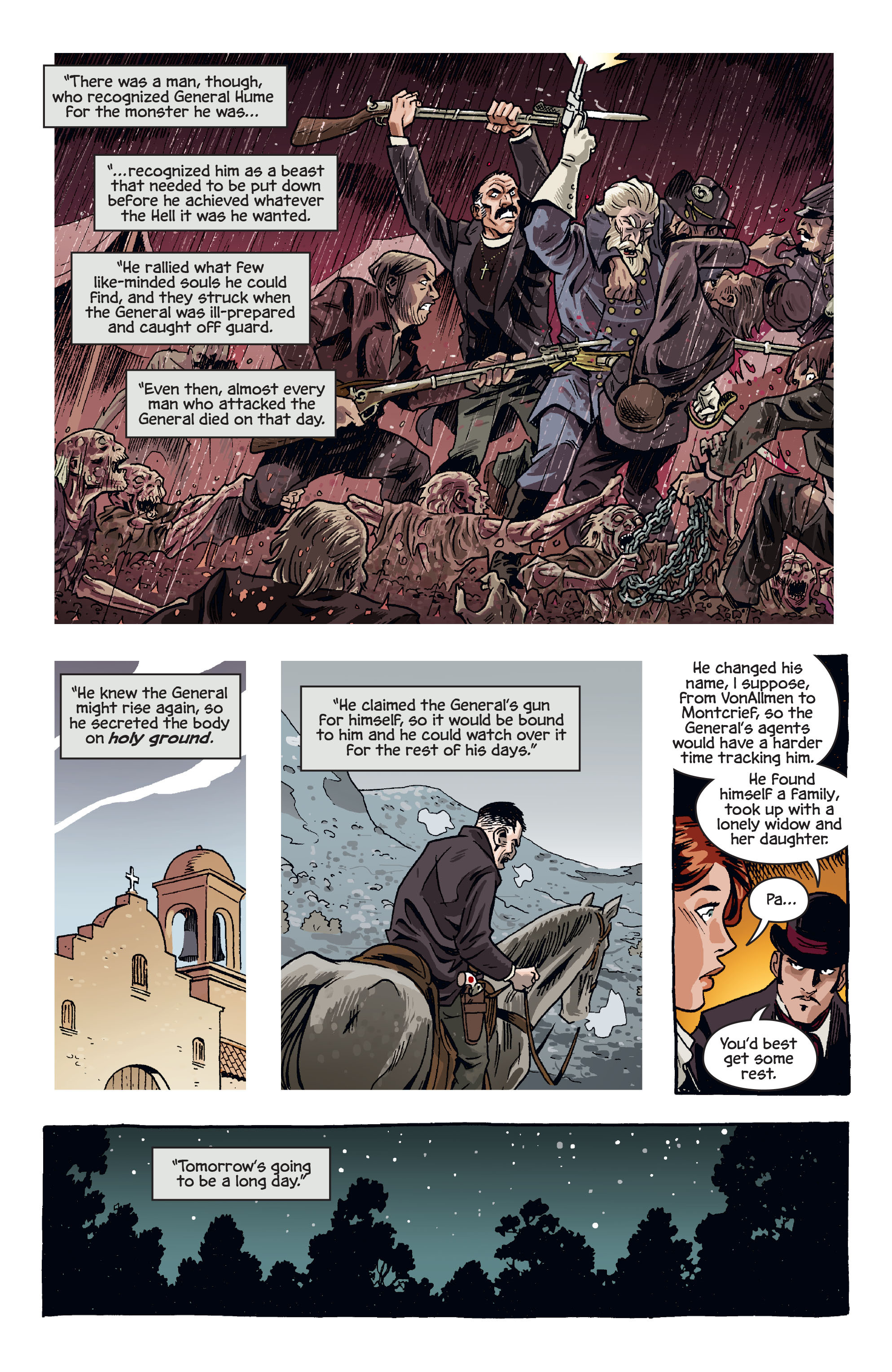 Read online The Sixth Gun comic -  Issue #3 - 12