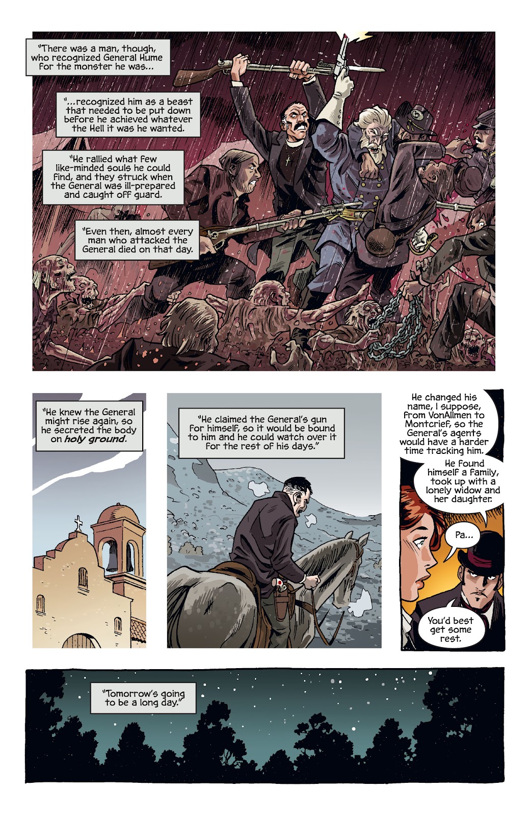 The Sixth Gun issue 3 - Page 12
