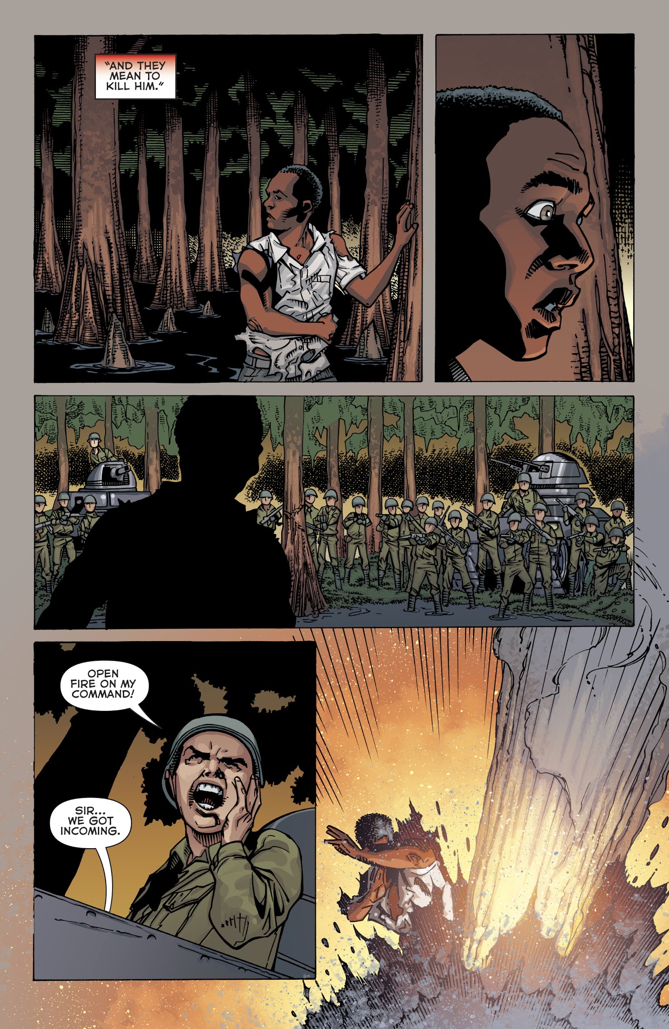 Read online The American Way: Those Above and Those Below comic -  Issue #6 - 6