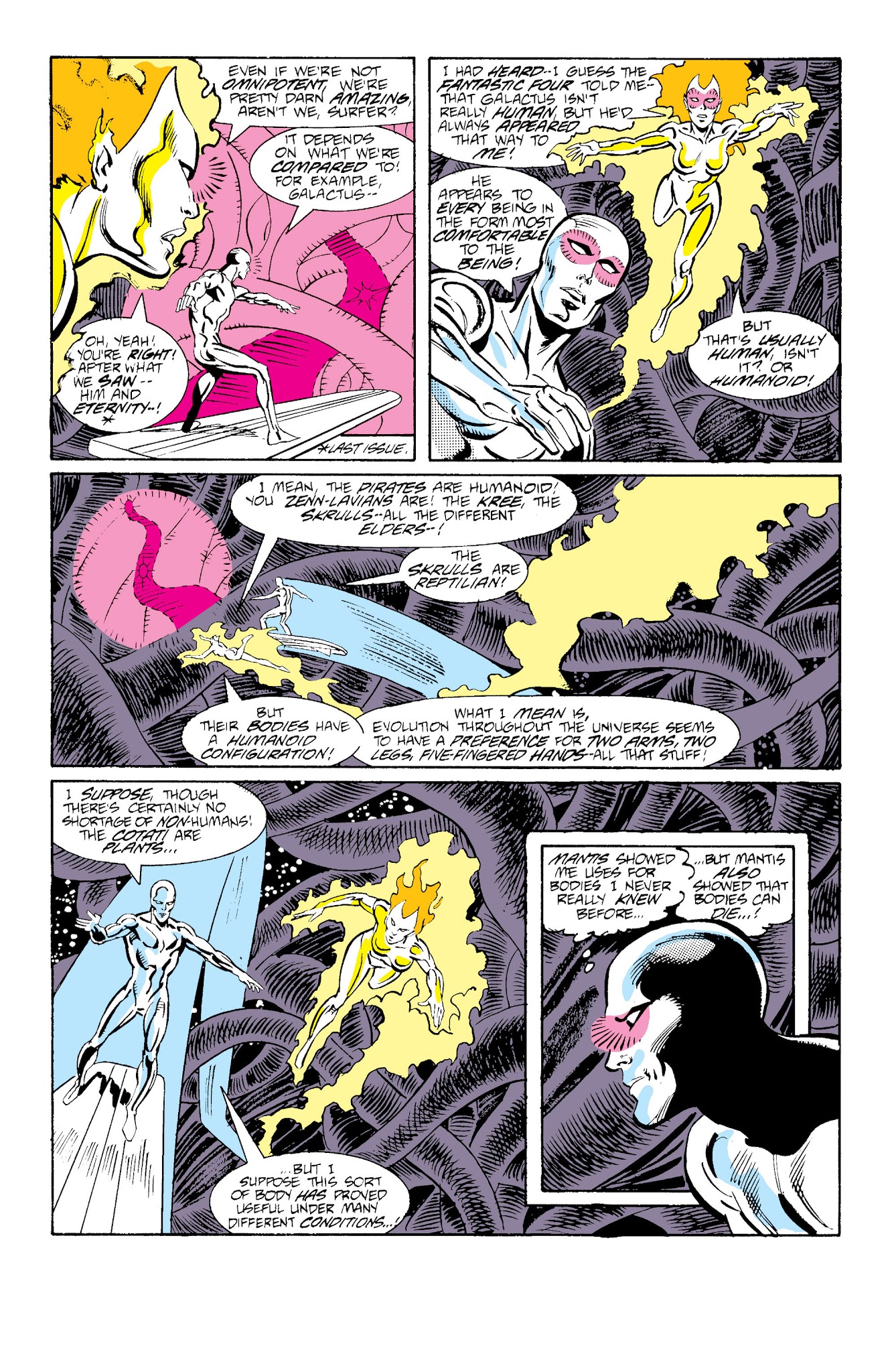 Read online Silver Surfer Epic Collection comic -  Issue # TPB 3 - 309