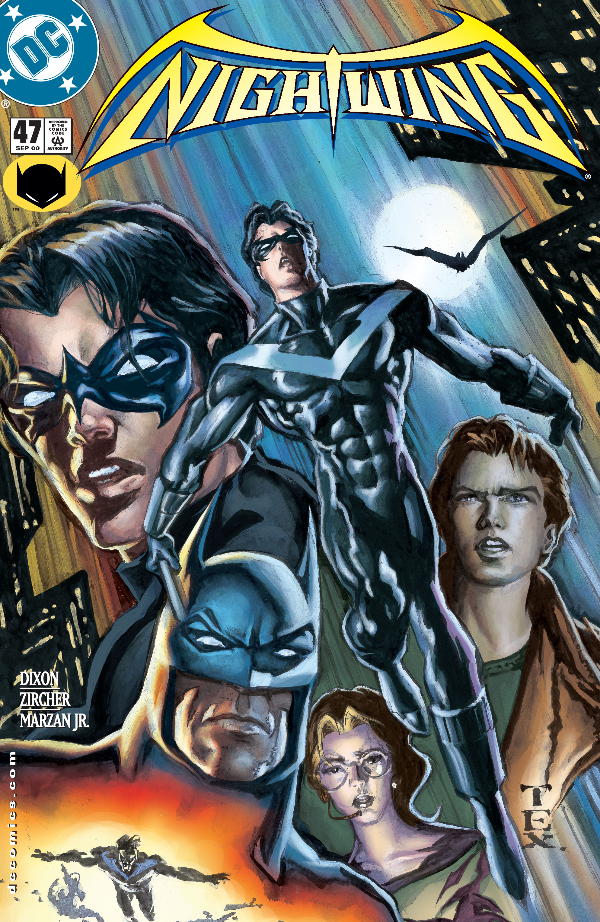 Read online Nightwing (1996) comic -  Issue #47 - 1