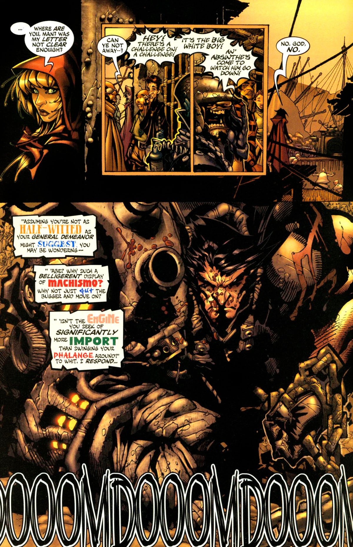 Read online Steampunk comic -  Issue #11 - 5
