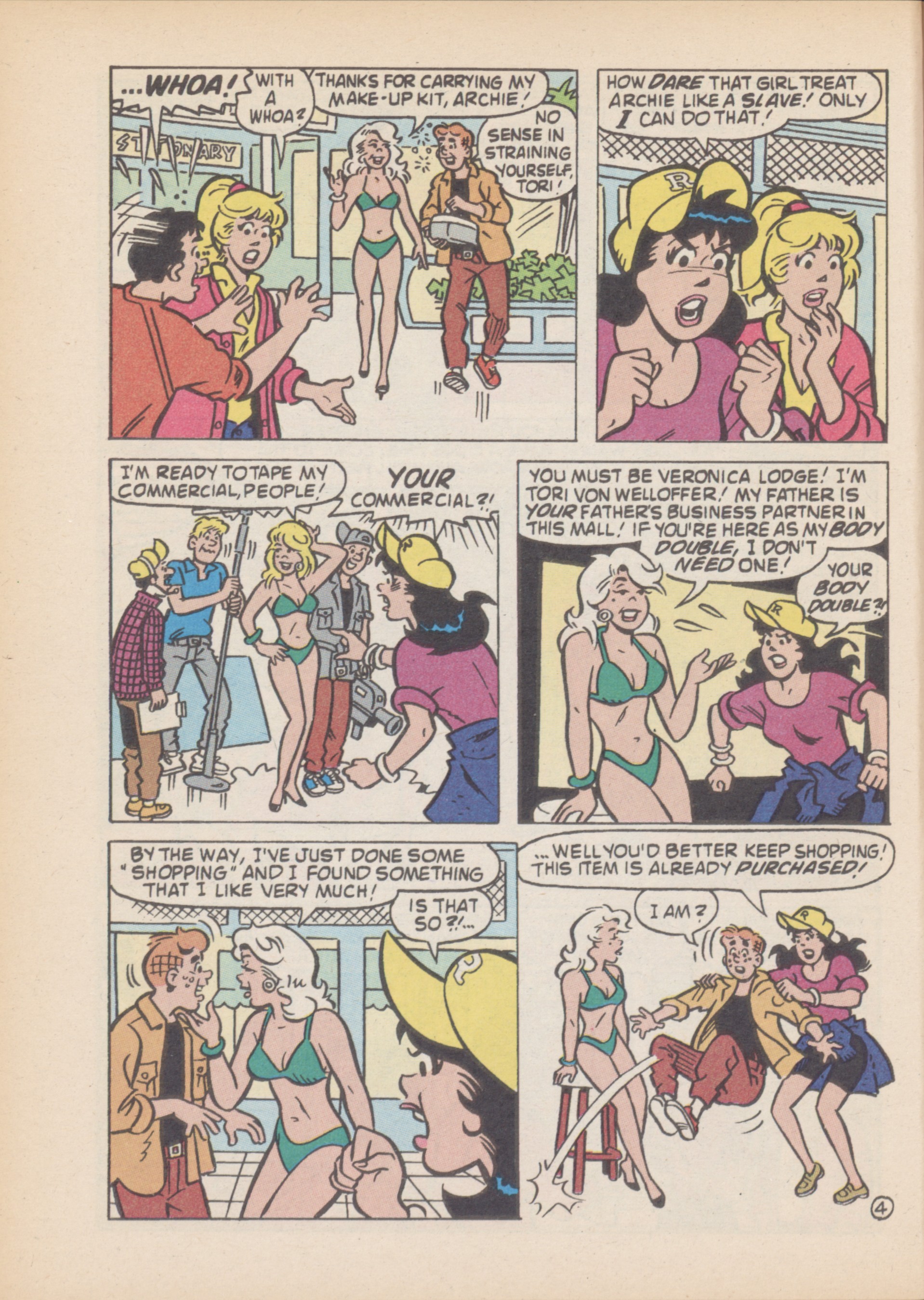 Read online Betty and Veronica Digest Magazine comic -  Issue #96 - 51