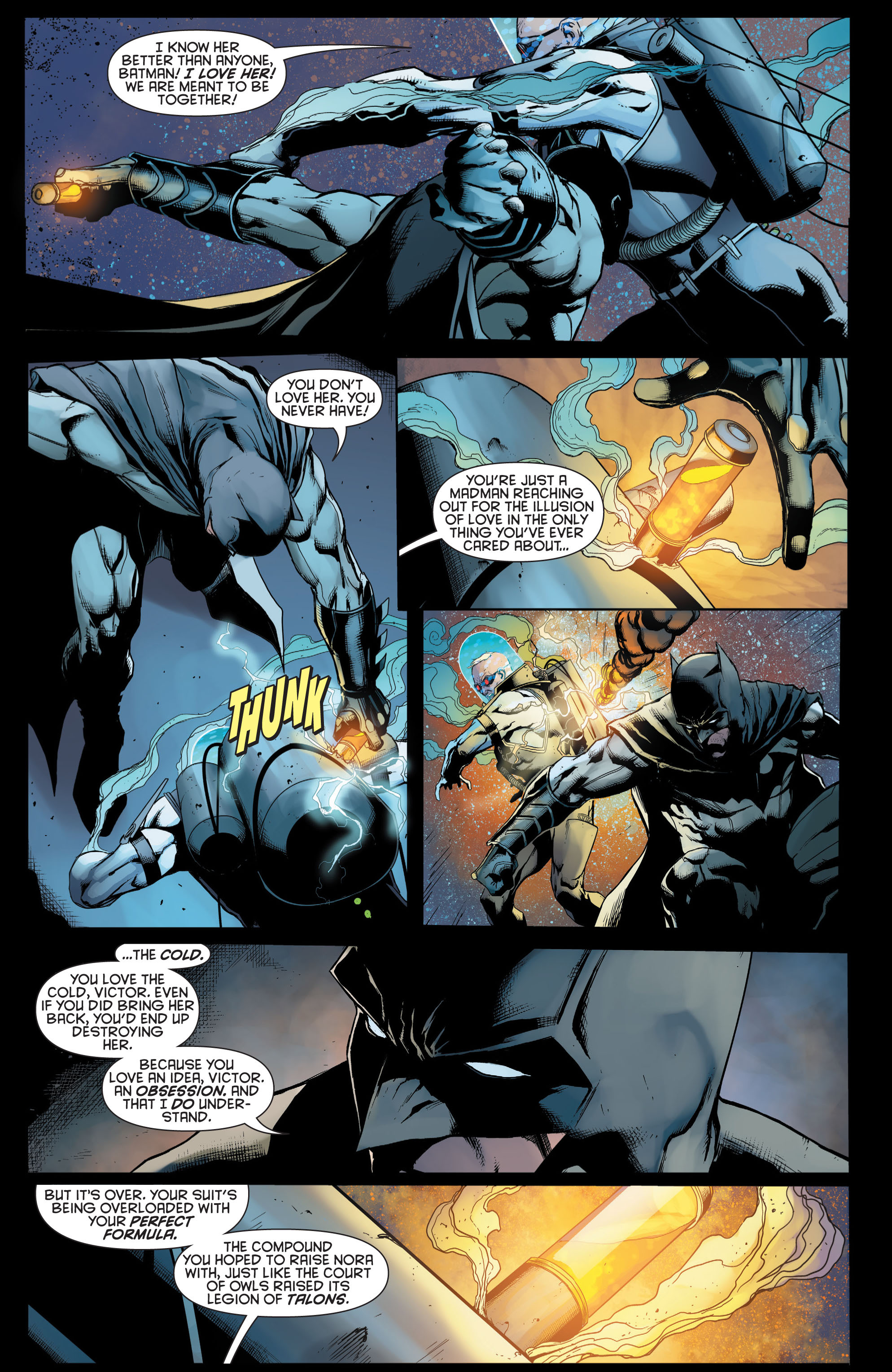 Read online Batman: Night of the Owls comic -  Issue # Full - 293