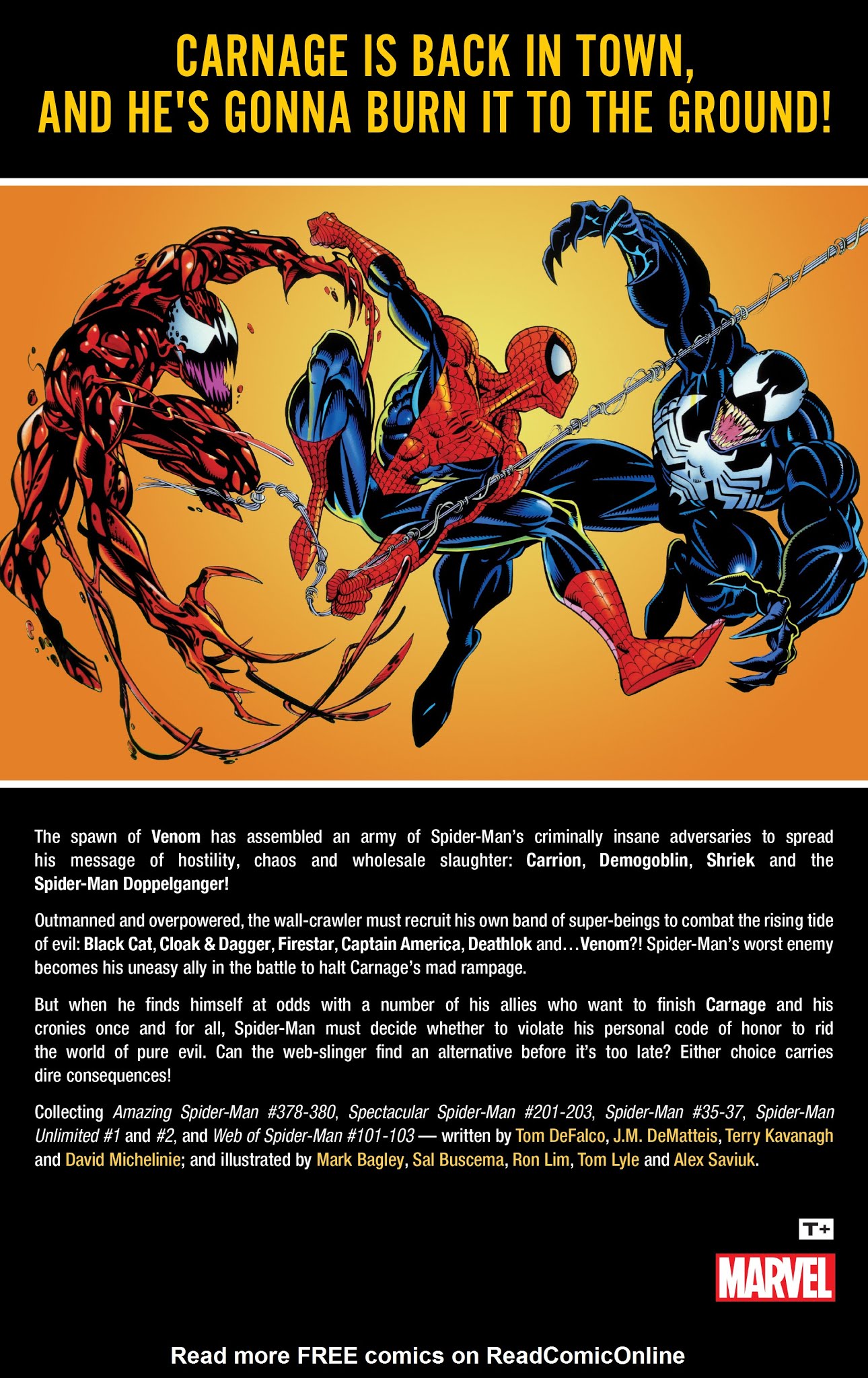 Read online Spider-Man: Maximum Carnage comic -  Issue # TPB (Part 4) - 34