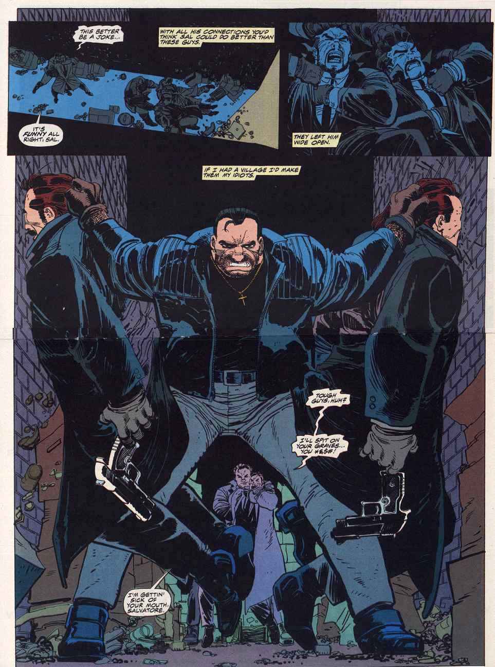 Read online The Punisher War Zone comic -  Issue #3 - 15