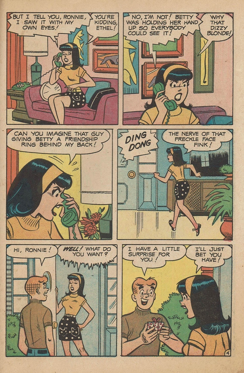 Read online Betty and Me comic -  Issue #10 - 31