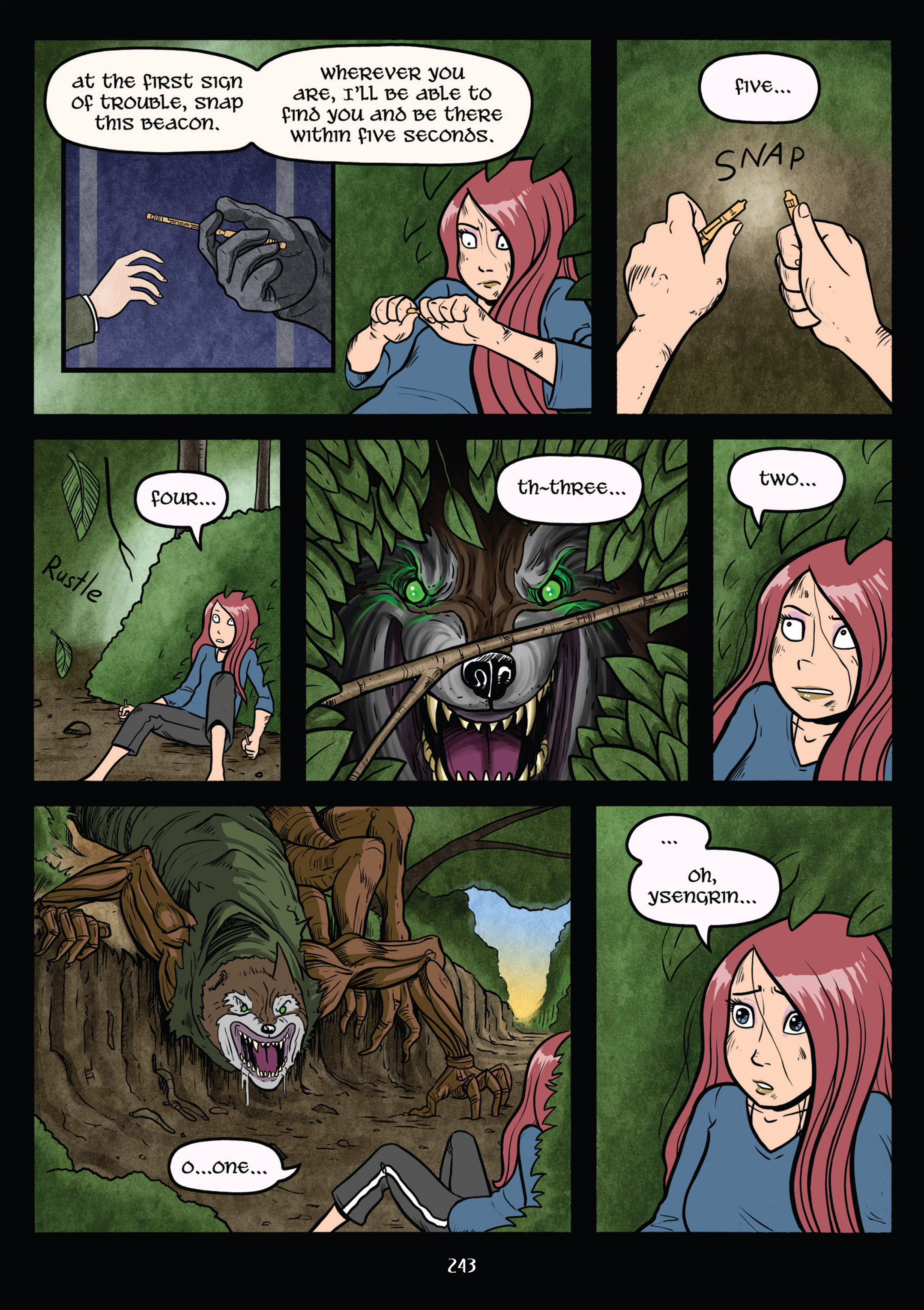 Read online Gunnerkrigg Court comic -  Issue # TPB 4 (Part 3) - 43