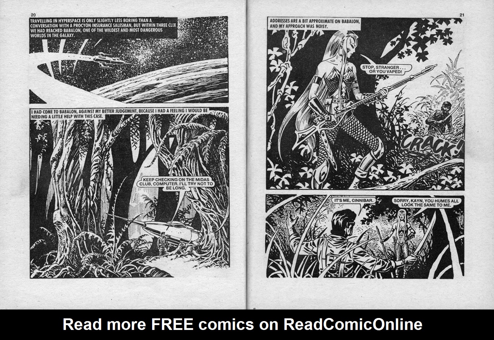 Read online Starblazer comic -  Issue #177 - 11