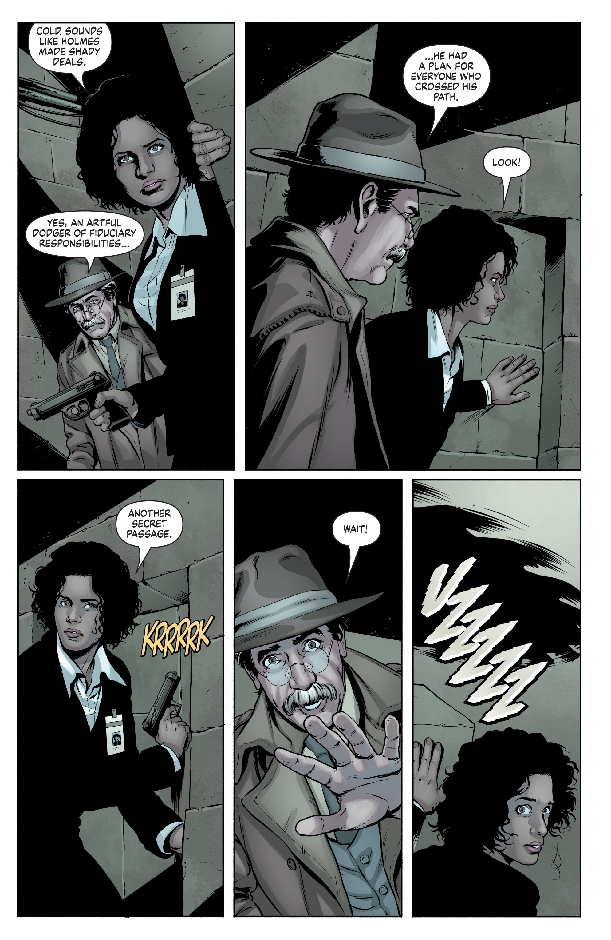 Read online Grimm Tales of Terror Quarterly: H.H. Holmes comic -  Issue # Full - 44