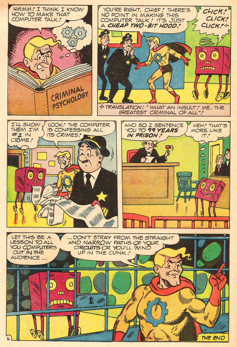 Read online Archie's Madhouse comic -  Issue #61 - 26