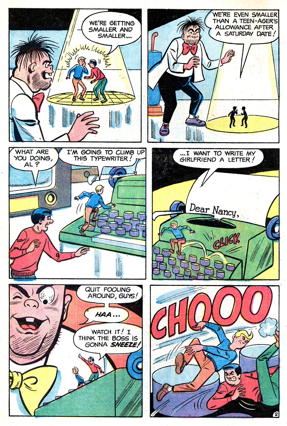 Read online Mad House Annual comic -  Issue #9 - 4
