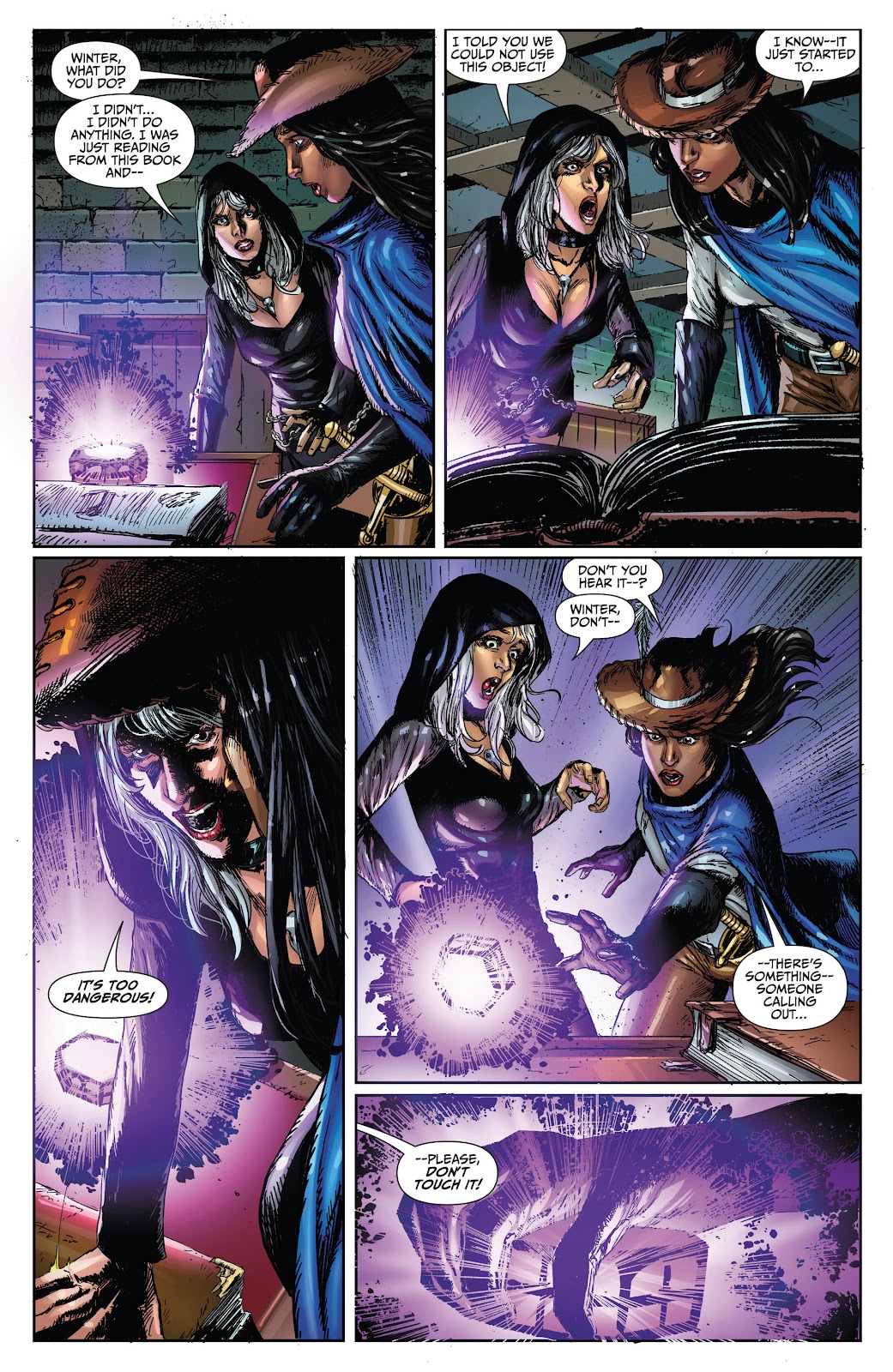 Grimm Fairy Tales (2016) issue 72 - Page 22