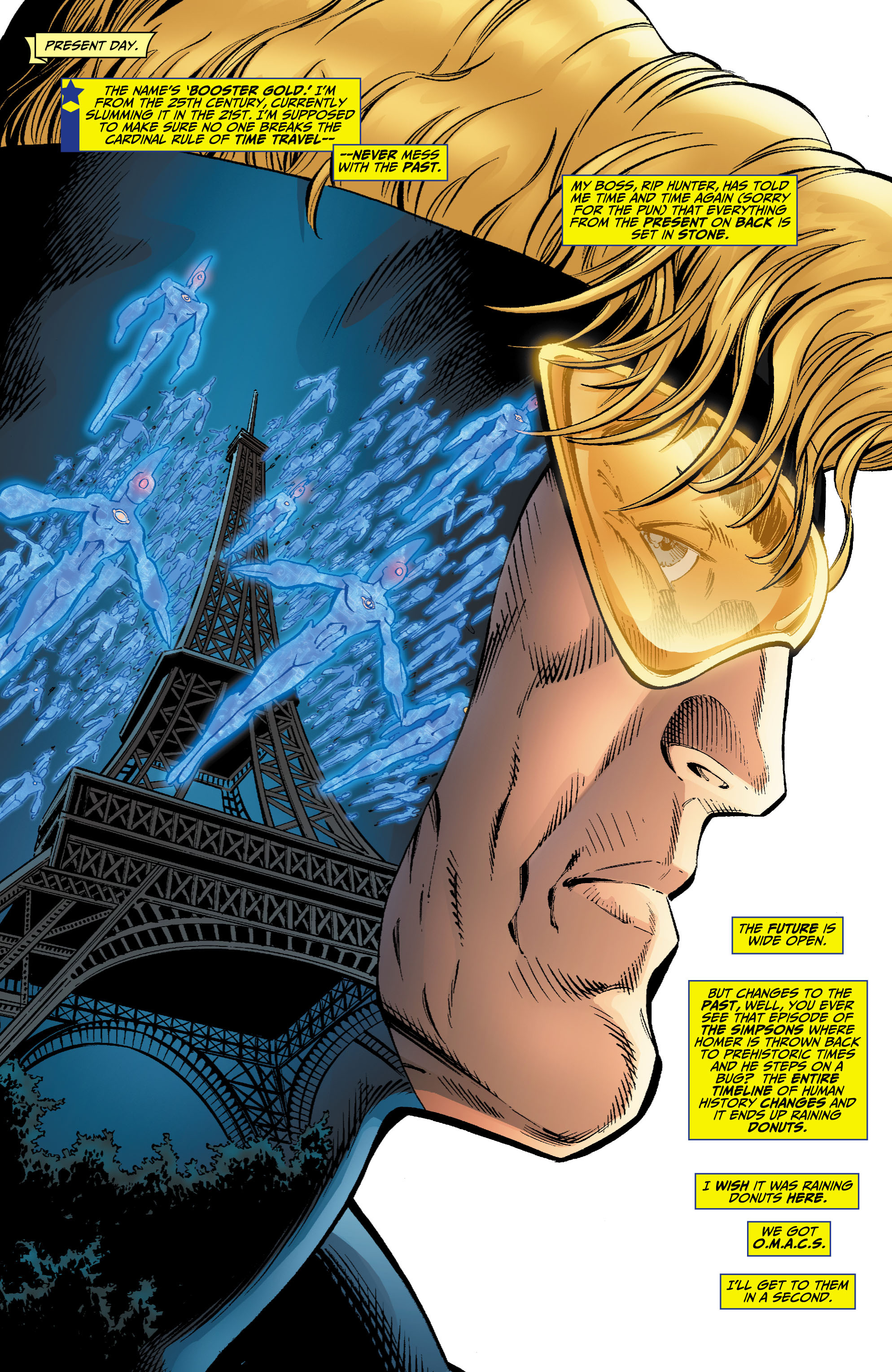 Read online Booster Gold (2007) comic -  Issue #8 - 2