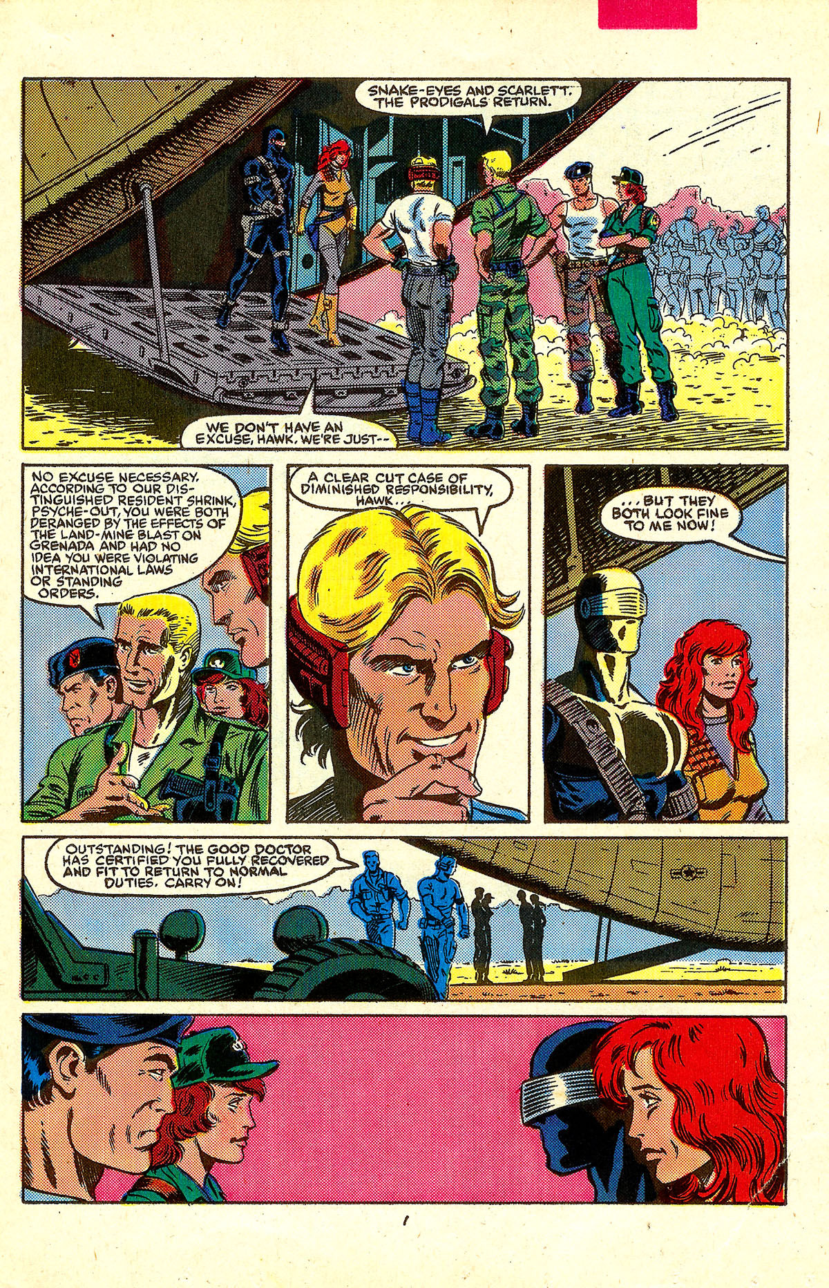 Read online G.I. Joe: A Real American Hero comic -  Issue #67 - 8