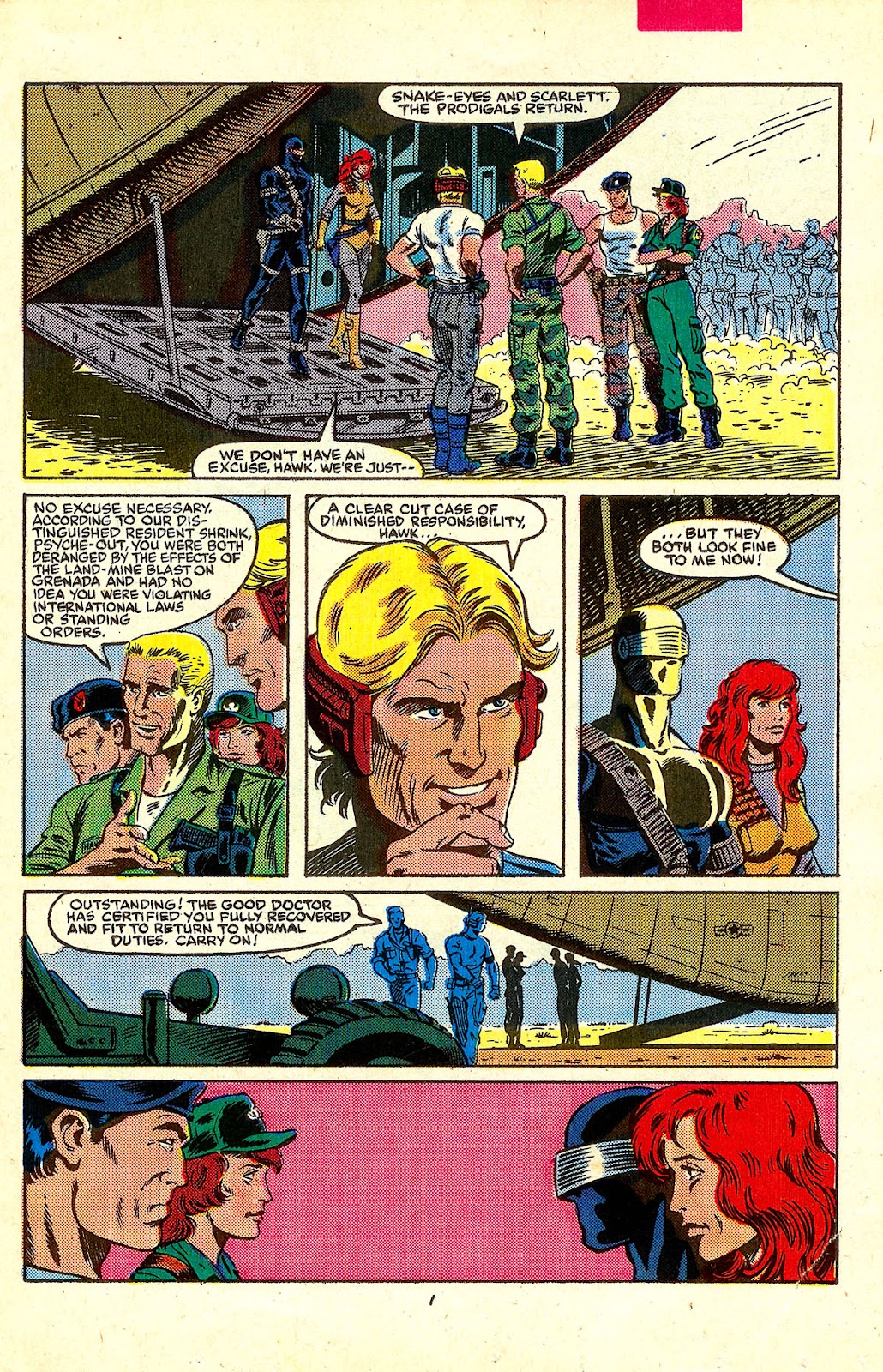 G.I. Joe: A Real American Hero issue 67 - Page 8