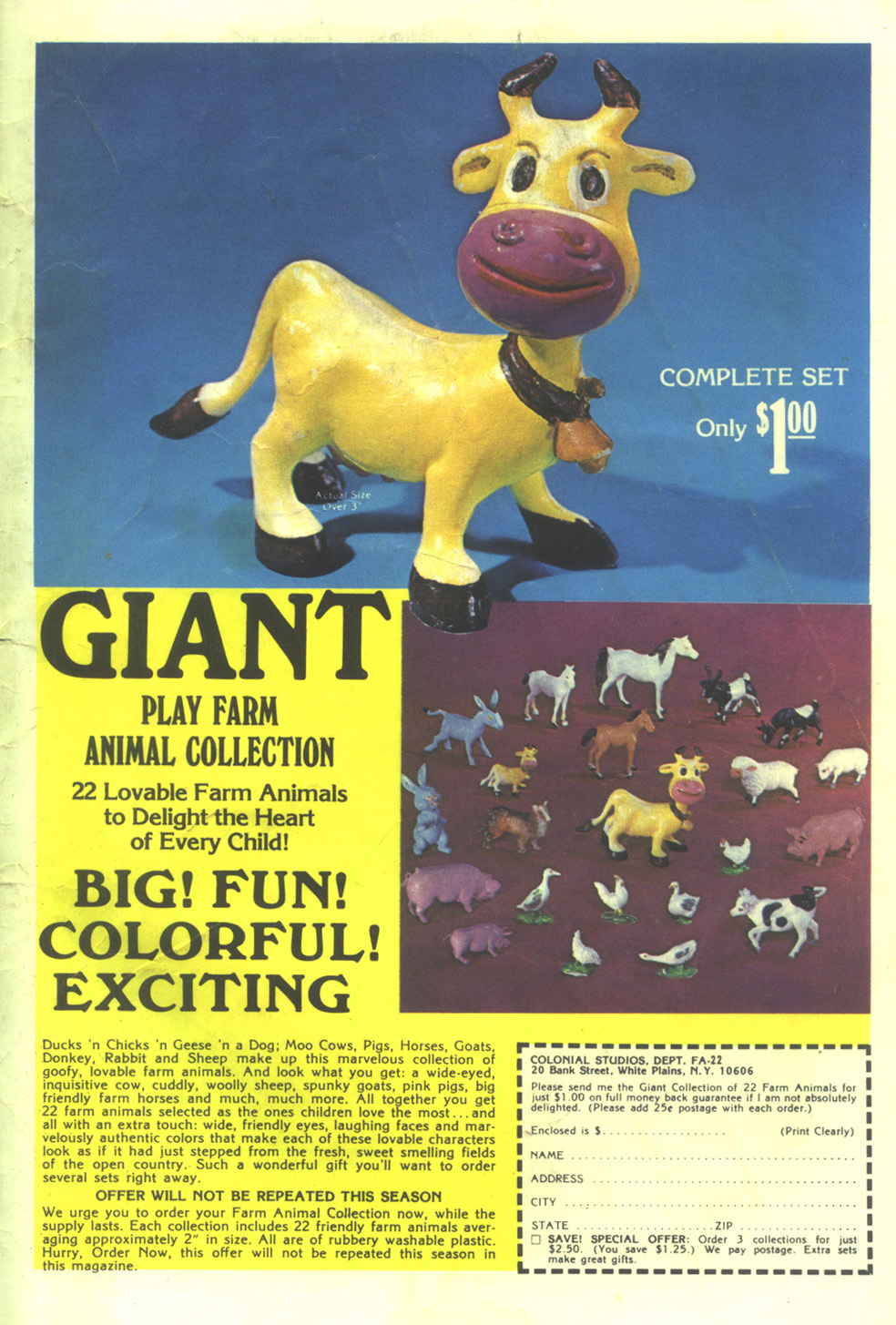 Read online Walt Disney Showcase (1970) comic -  Issue #1 - 35