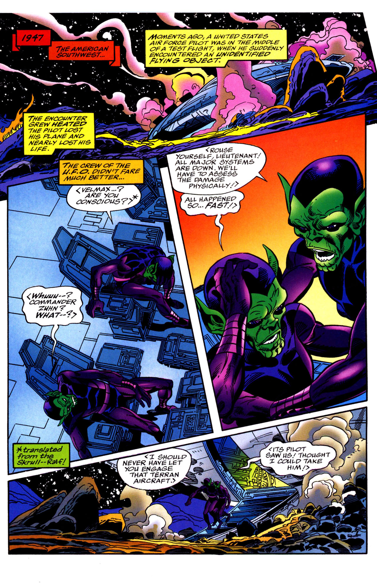 Read online Marvel: The Lost Generation comic -  Issue #4 - 2