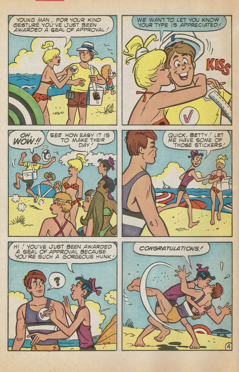 Read online Betty & Veronica Spectacular comic -  Issue #4 - 6