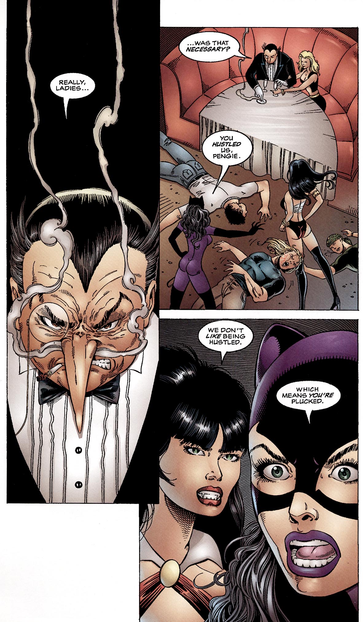 Read online Catwoman/Vampirella: The Furies comic -  Issue # Full - 43