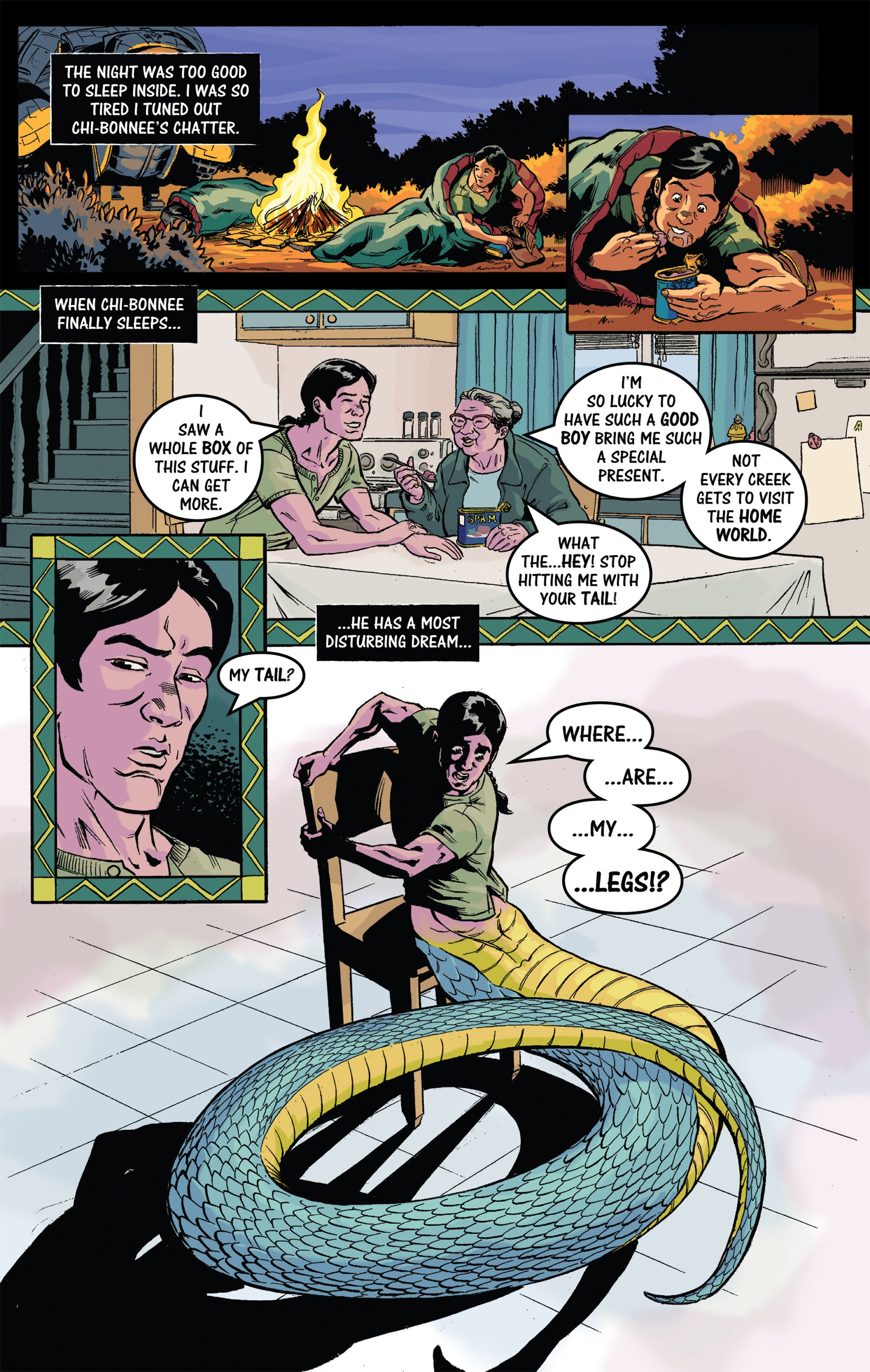 Read online Moonshot: The Indigenous Comics Collection comic -  Issue # TPB 1 (Part 1) - 66