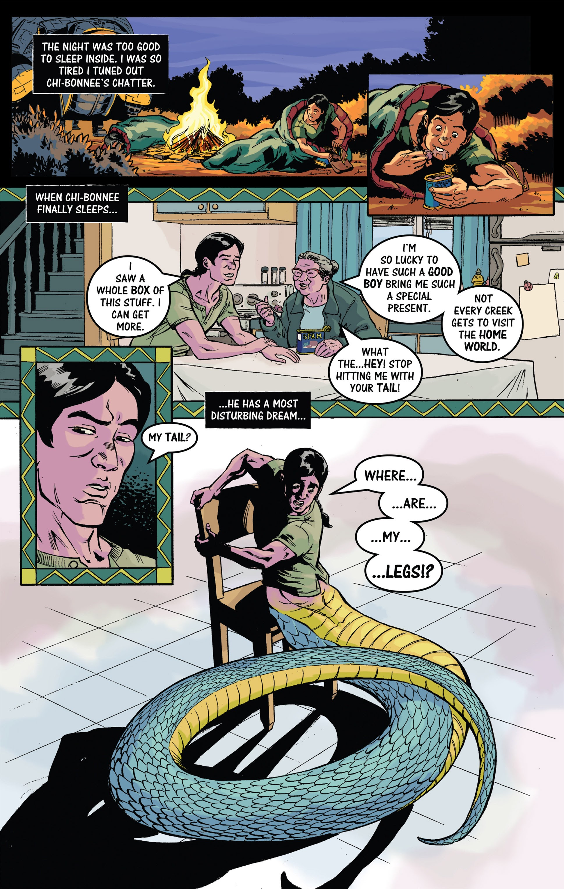 Read online Moonshot: The Indigenous Comics Collection comic -  Issue # TPB 1 (Part 1) - 66