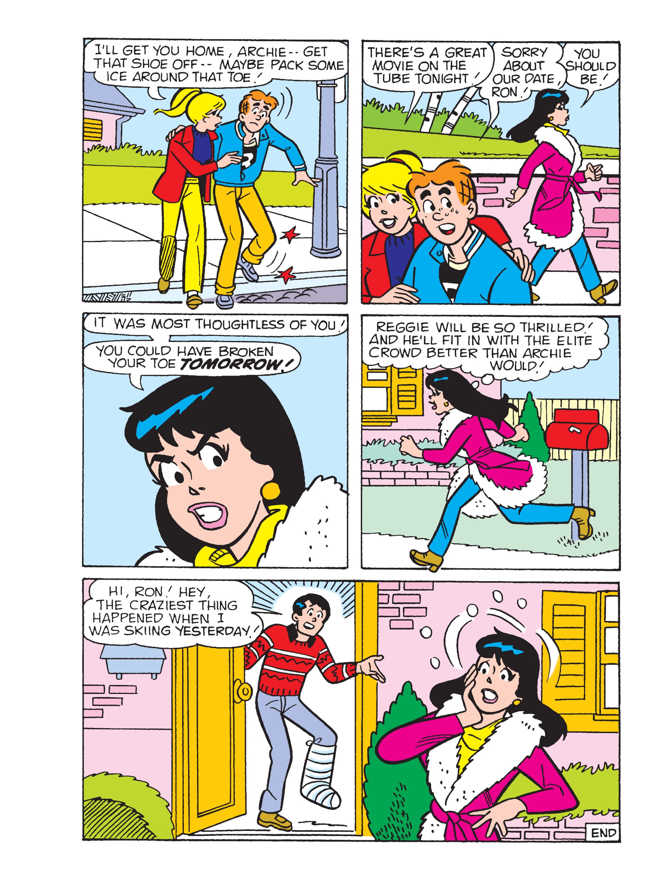 Read online World of Archie Double Digest comic -  Issue #54 - 109