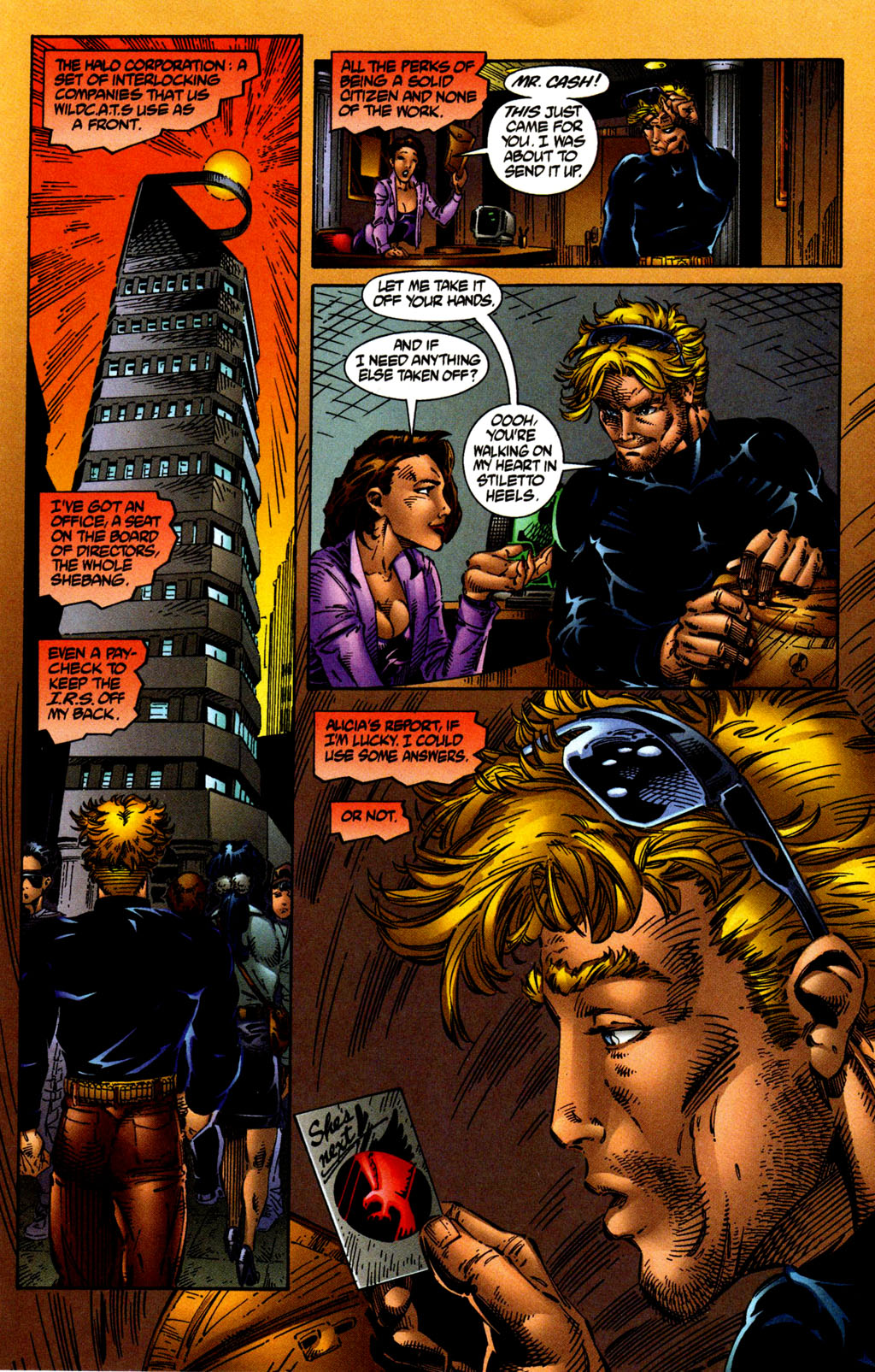 Read online Grifter (1996) comic -  Issue #12 - 10