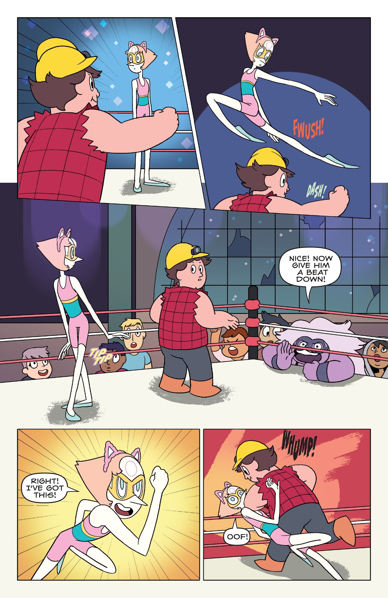 Read online Steven Universe Ongoing comic -  Issue #6 - 13