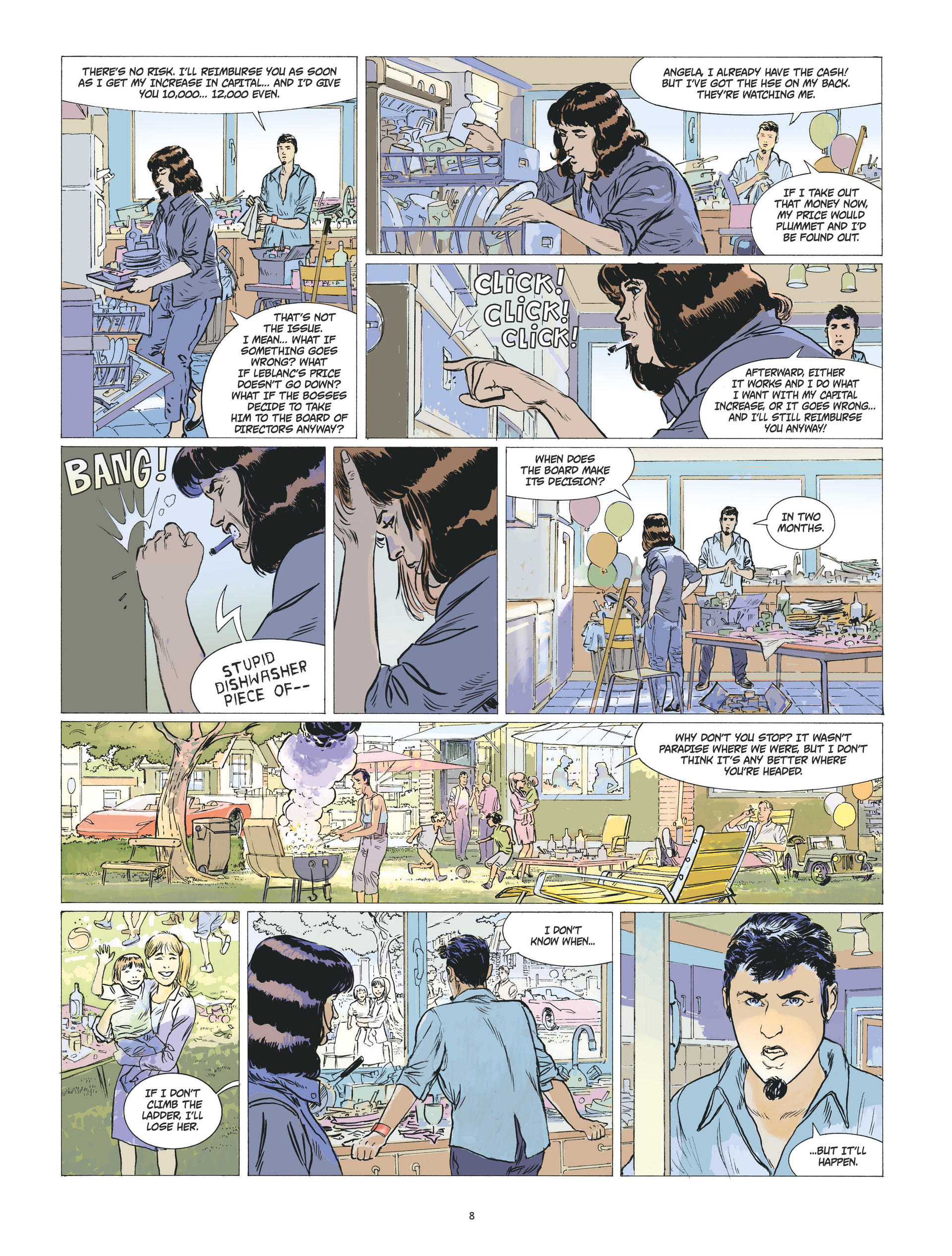 Read online Human Stock Exchange comic -  Issue #2 - 8