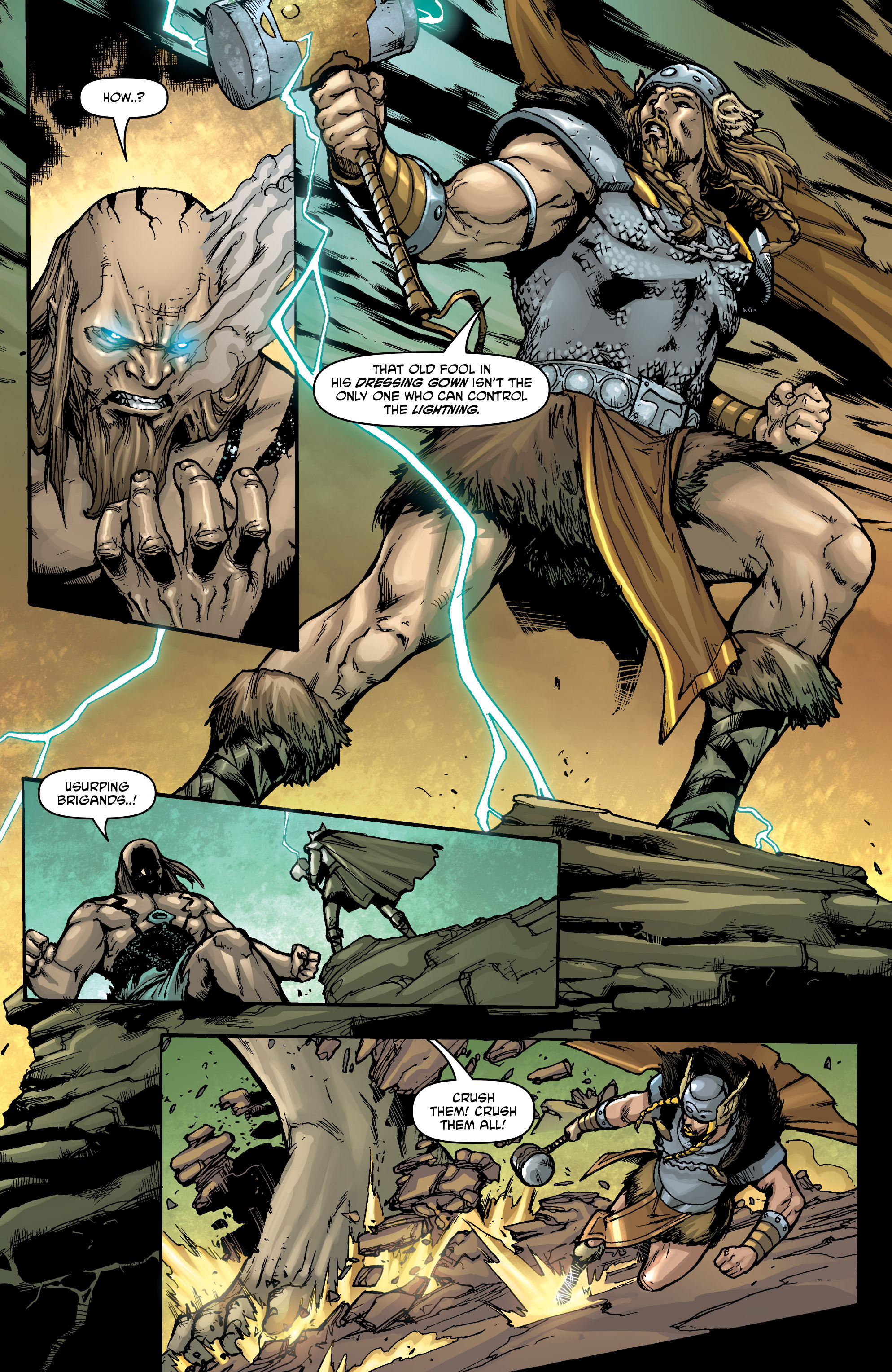 Read online God Is Dead comic -  Issue #30 - 14