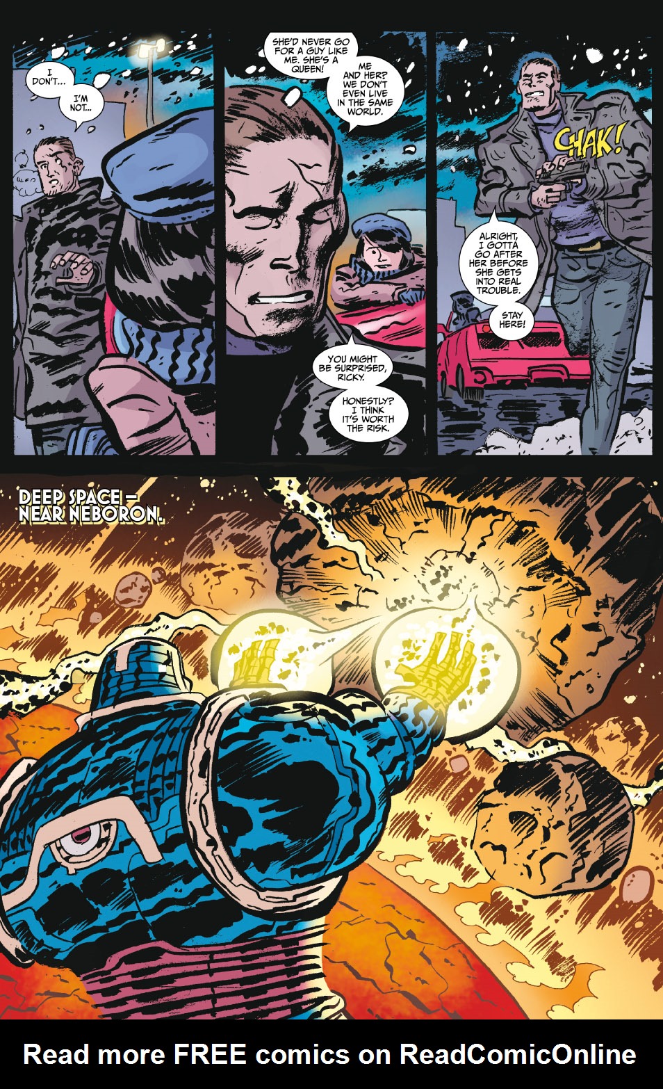 Read online Jersey Gods comic -  Issue #4 - 17