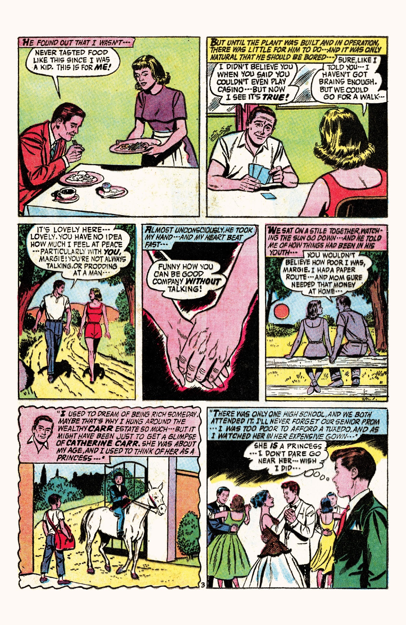 Read online Weird Love comic -  Issue #19 - 5