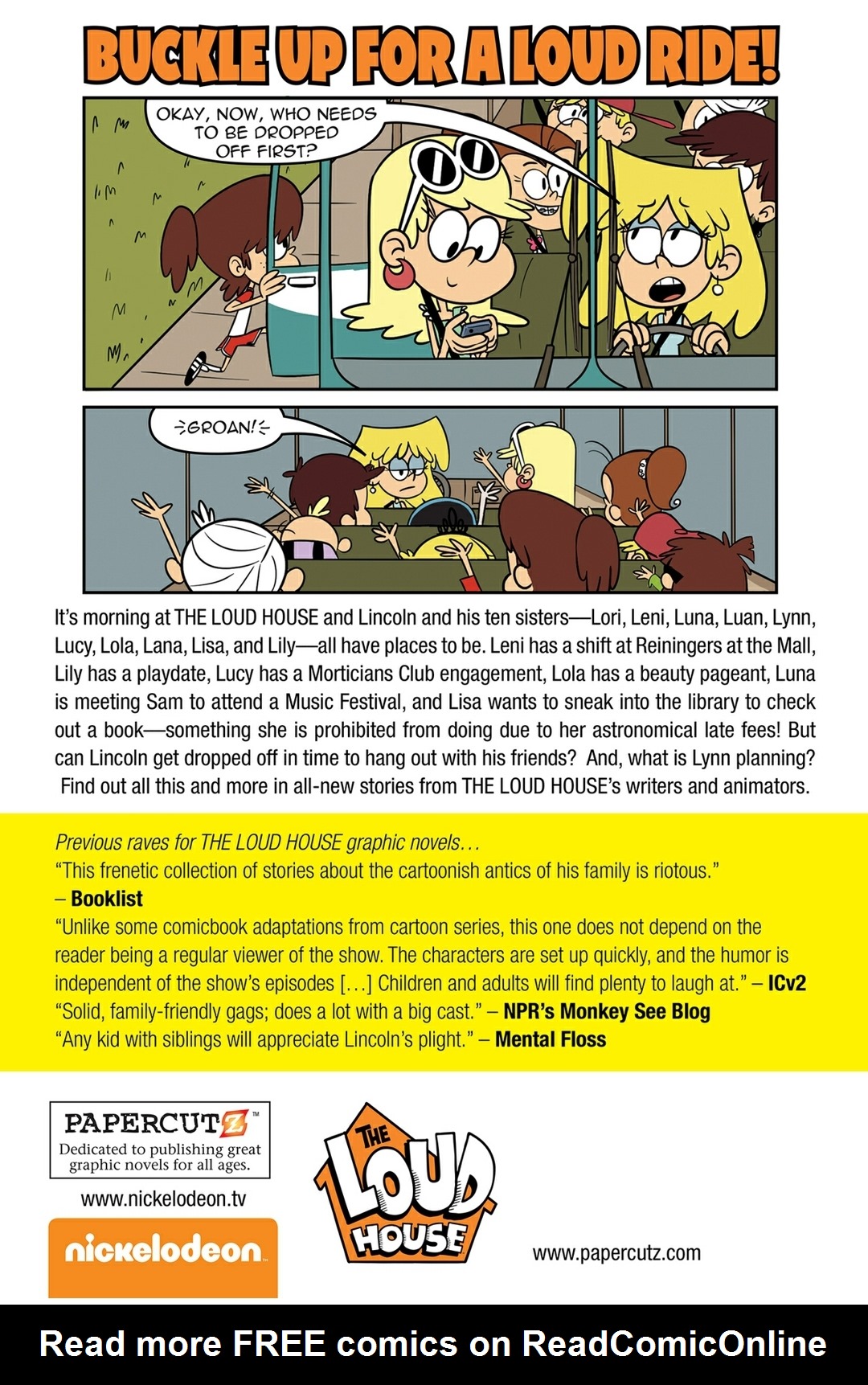 Read online The Loud House comic -  Issue #6 - 66