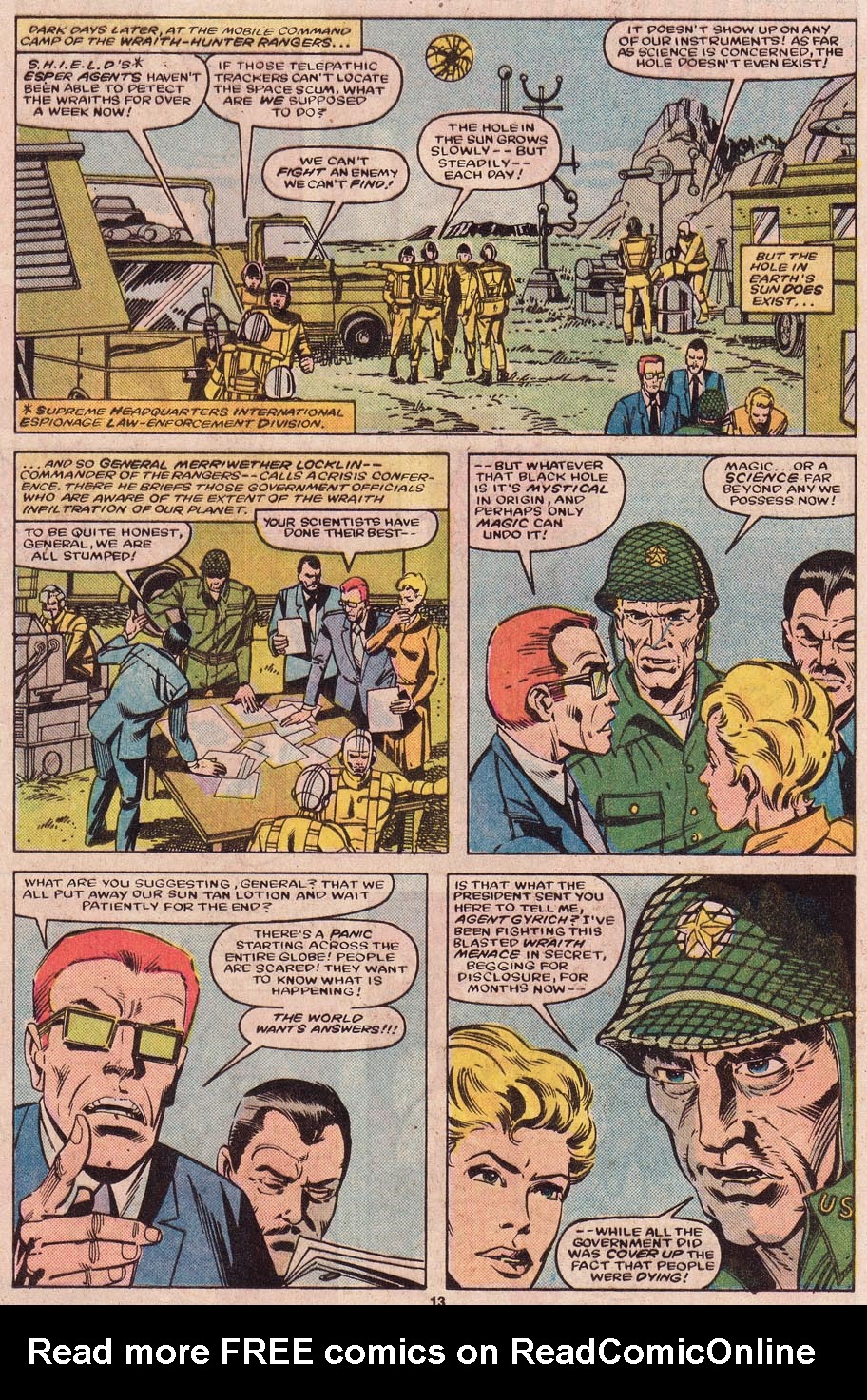 Read online ROM (1979) comic -  Issue #61 - 12