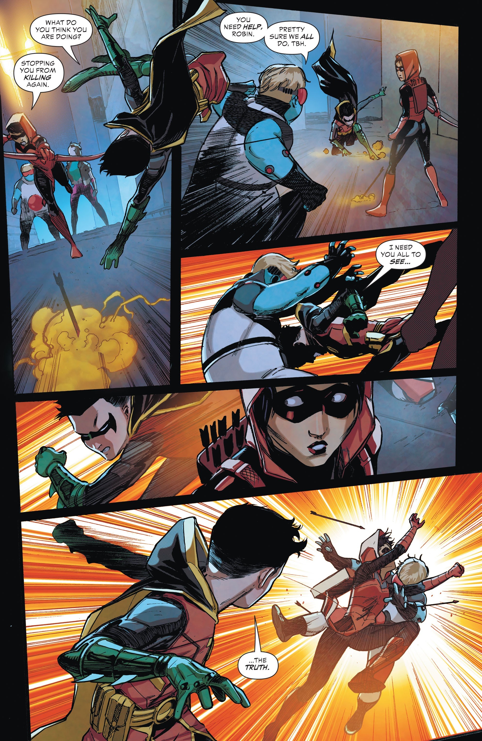 Read online Teen Titans (2016) comic -  Issue #44 - 6