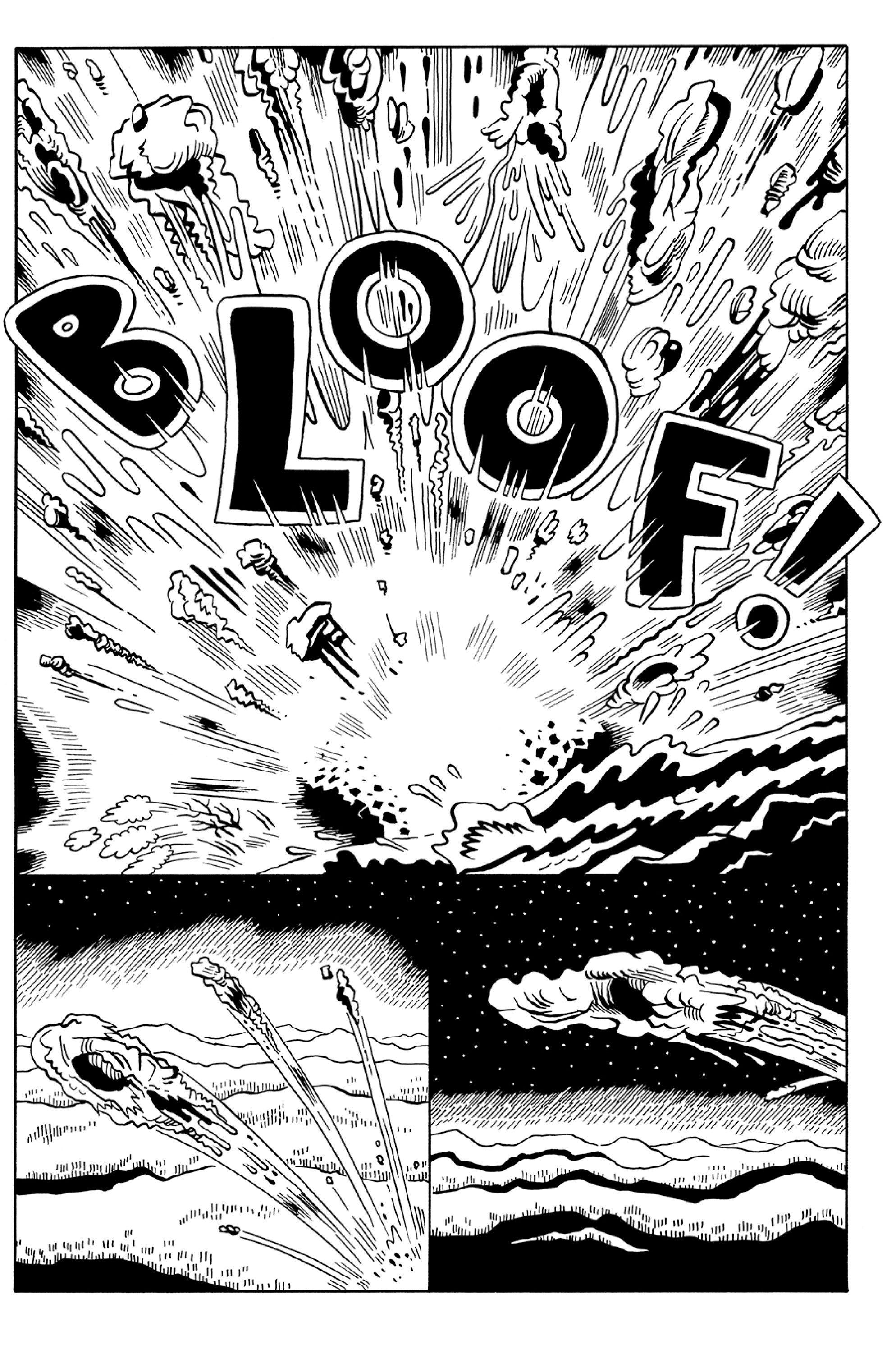 Read online Razorblades: The Horror Magazine comic -  Issue #4 - 60