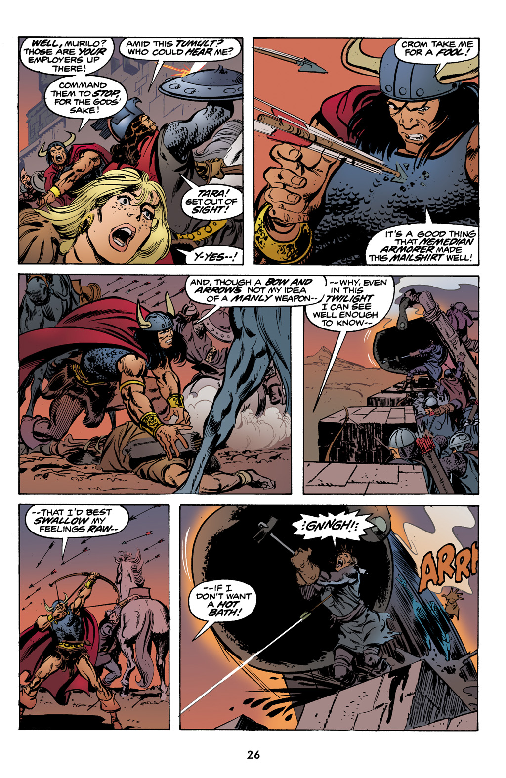 Read online The Chronicles of Conan comic -  Issue # TPB 8 (Part 1) - 26