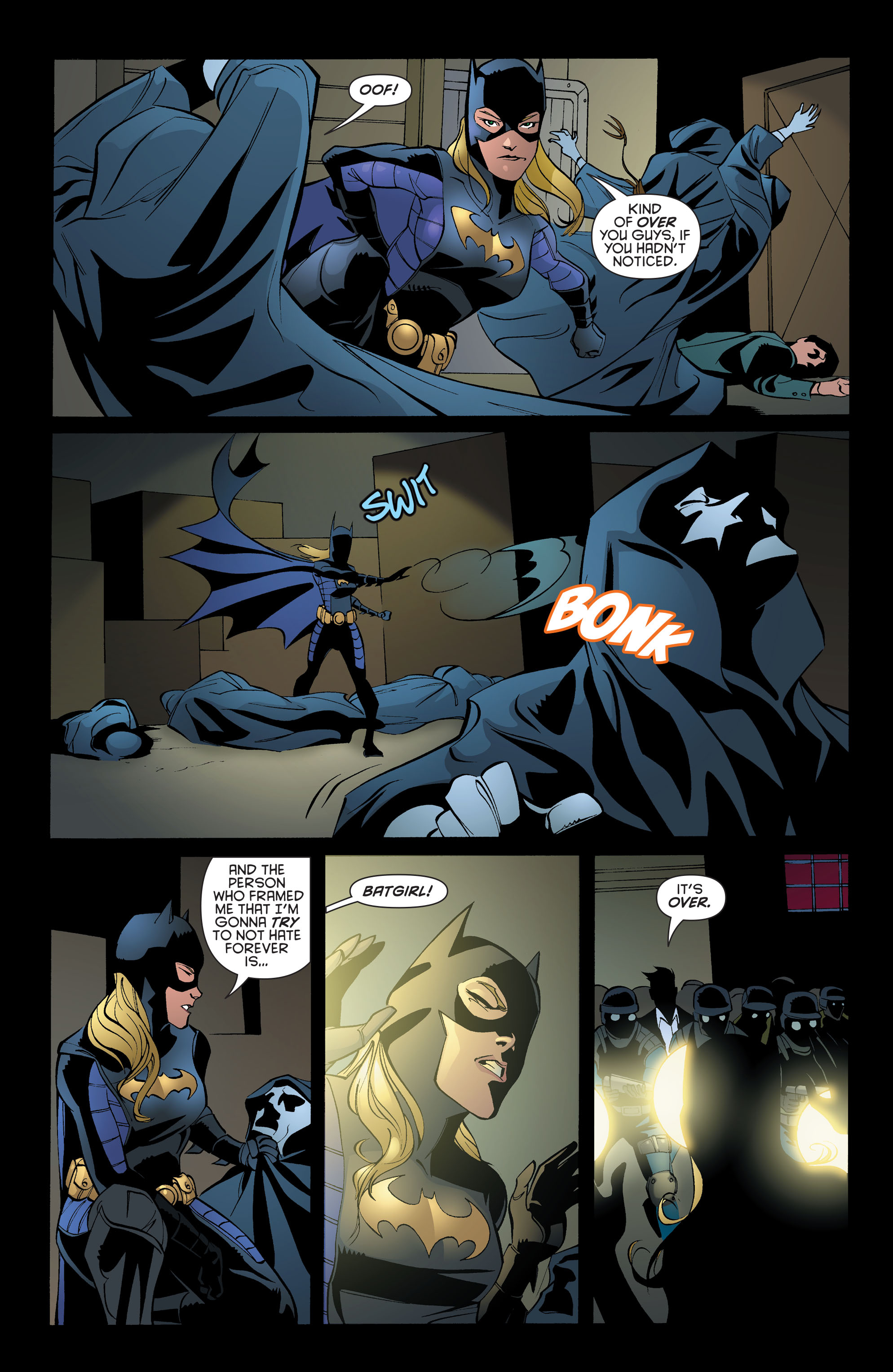 Read online Batgirl (2009) comic -  Issue # _TPB Stephanie Brown 2 (Part 2) - 19
