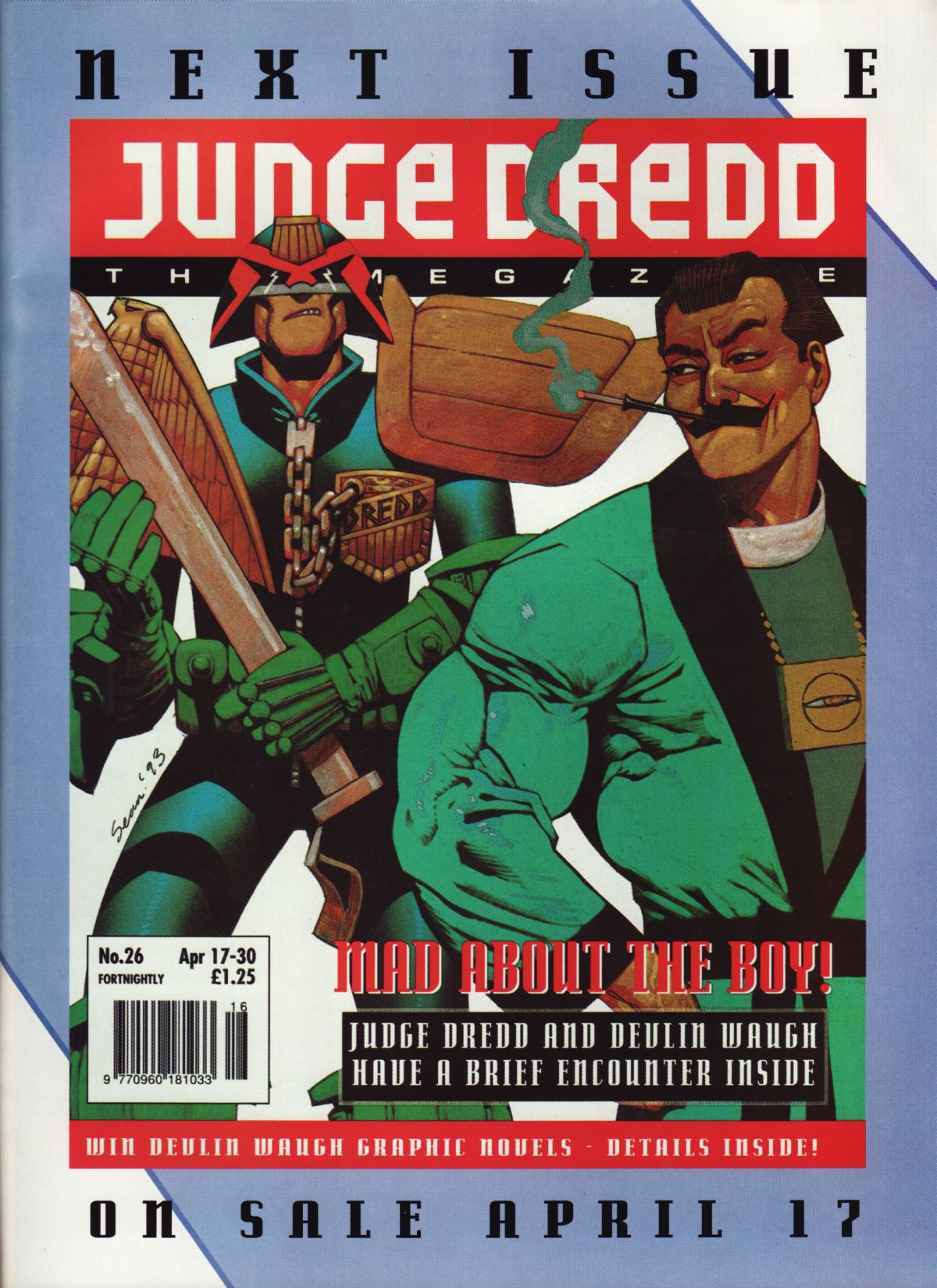 Read online Judge Dredd: The Megazine (vol. 2) comic -  Issue #25 - 43
