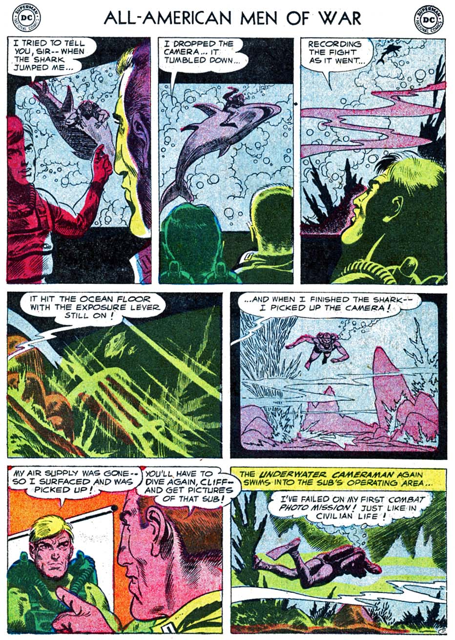 Read online All-American Men of War comic -  Issue #45 - 19