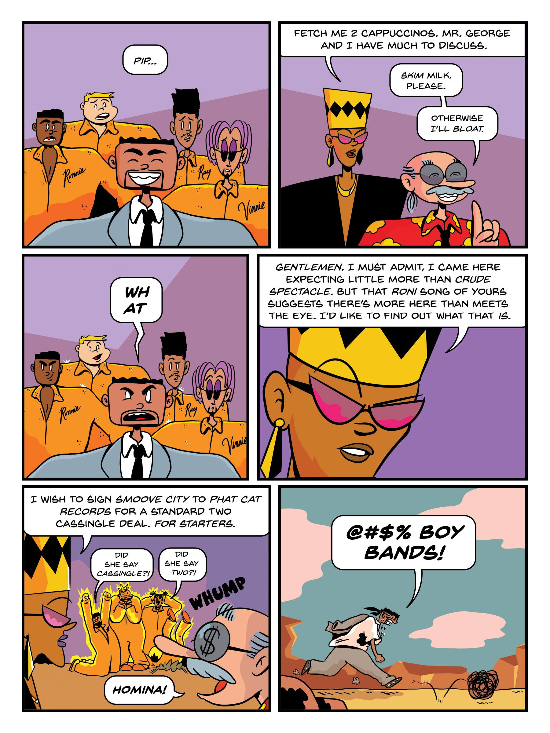 Read online Smoove City comic -  Issue # TPB (Part 2) - 40