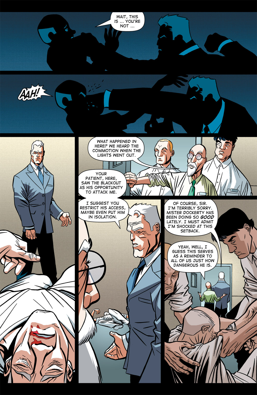 Read online Noble Causes (2004) comic -  Issue #1 - 18
